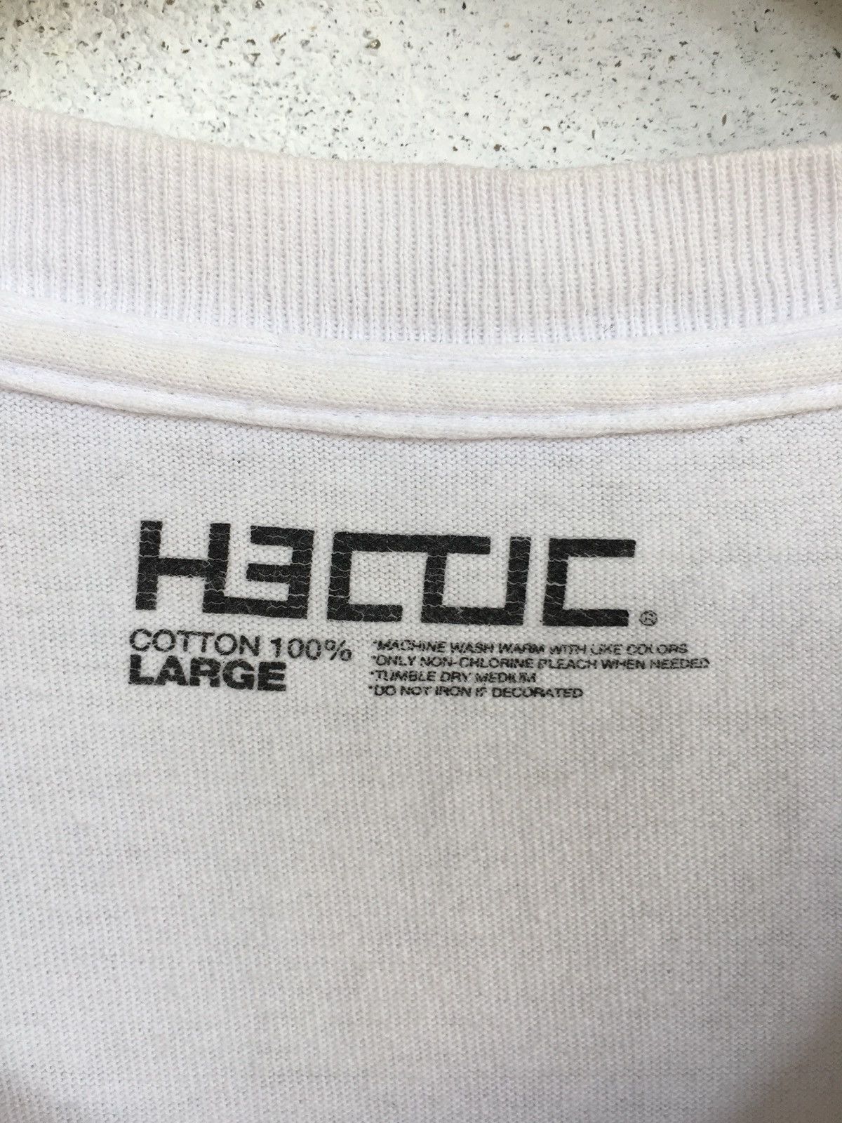 Japanese Brand Mad Hectic X Masterpiece Overprint T Shirt Size US L / EU 52-54 / 3 - 5 Thumbnail