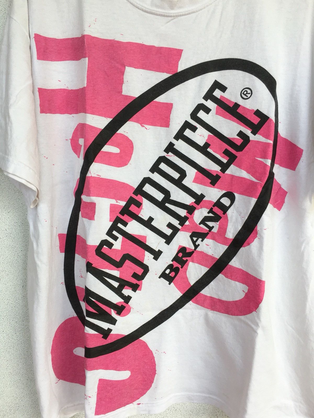Japanese Brand Mad Hectic X Masterpiece Overprint T Shirt Size US L / EU 52-54 / 3 - 3 Thumbnail