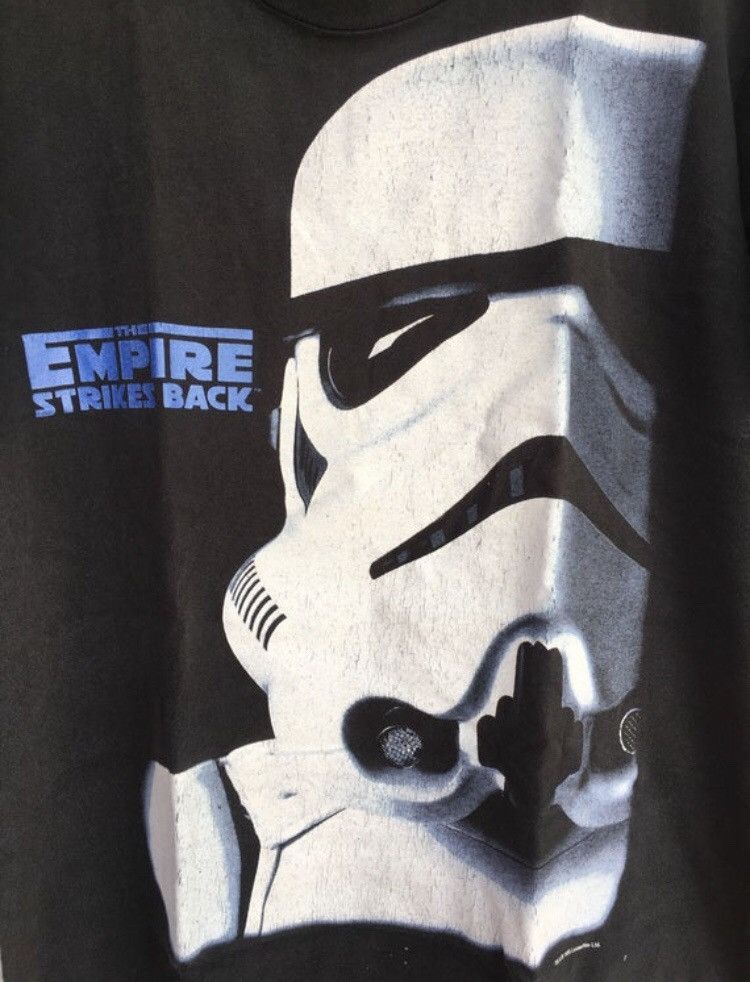 Star Wars Vintage 90s star wars the empire strikes back movie tshirt Size US M / EU 48-50 / 2 - 3 Thumbnail