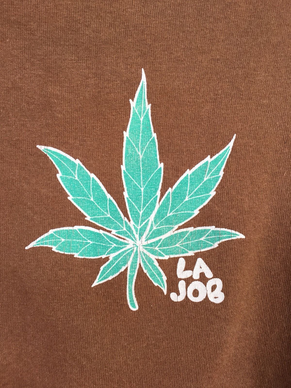 Vintage Vintage 90s L.A. Job streetwear T Shirt Size US M / EU 48-50 / 2 - 3 Thumbnail