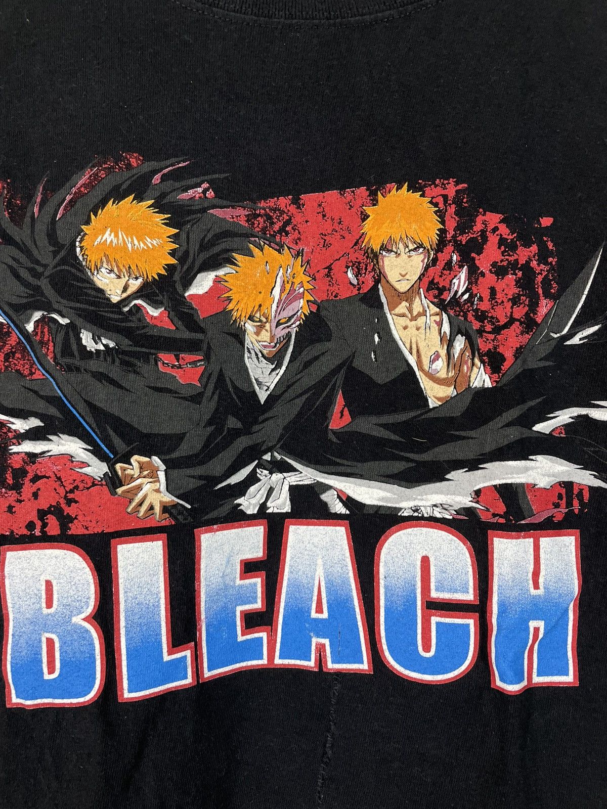 Bleach Bleach Japanese anime distress condition Size US M / EU 48-50 / 2 - 4 Thumbnail