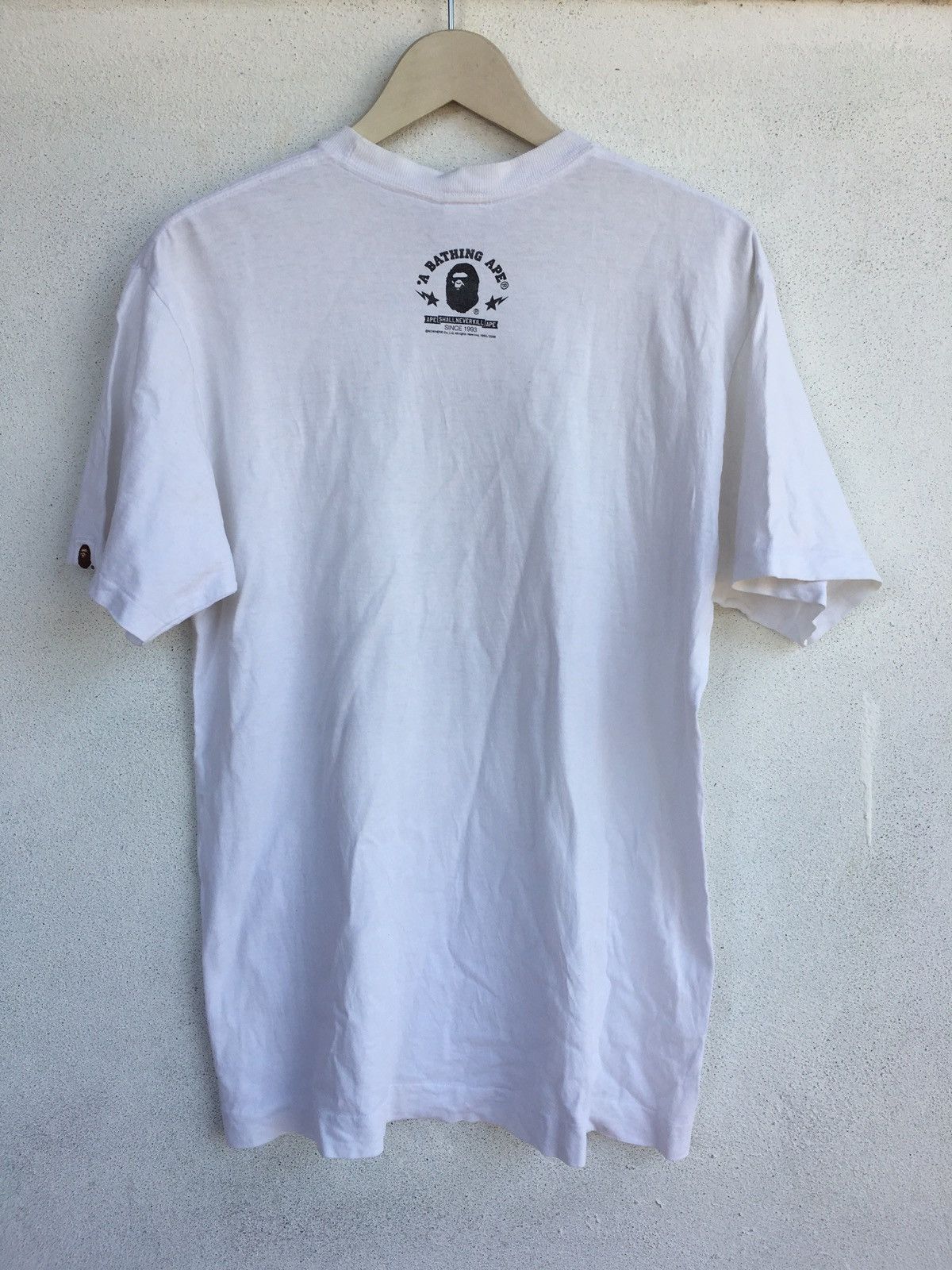 Bape Vintage Ape Shall Never Kill Ape A Bathing Ape T Shirt Size US M / EU 48-50 / 2 - 2 Thumbnail