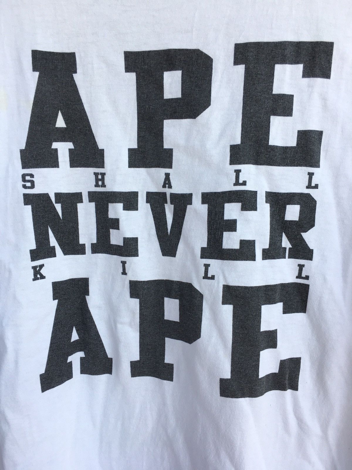 Bape Vintage Ape Shall Never Kill Ape A Bathing Ape T Shirt Size US M / EU 48-50 / 2 - 3 Thumbnail