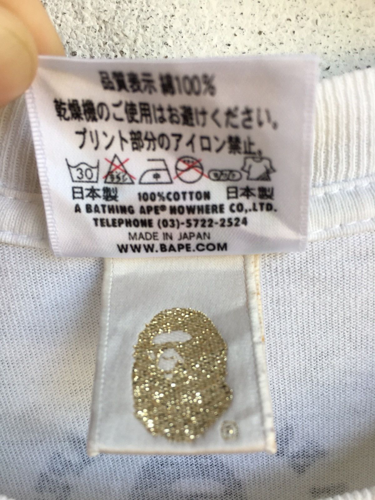 Bape Vintage Ape Shall Never Kill Ape A Bathing Ape T Shirt Size US M / EU 48-50 / 2 - 6 Thumbnail