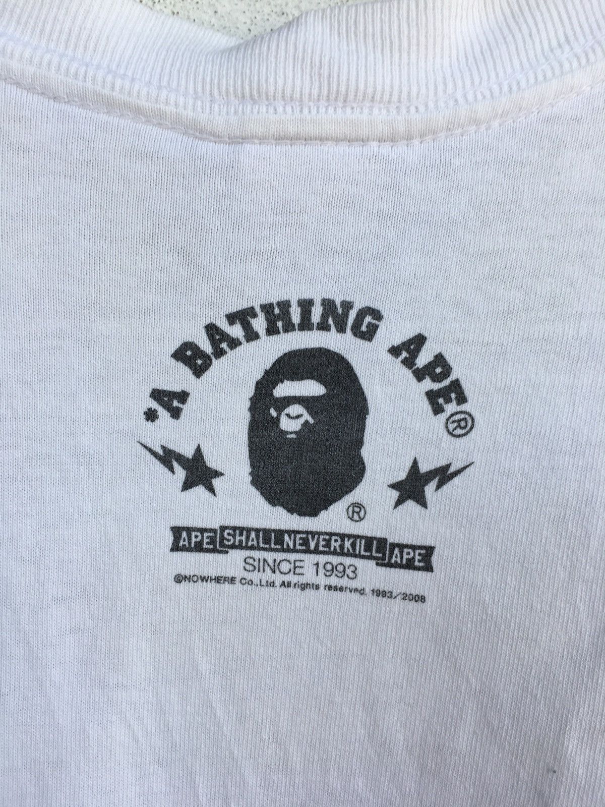 Bape Vintage Ape Shall Never Kill Ape A Bathing Ape T Shirt Size US M / EU 48-50 / 2 - 4 Thumbnail