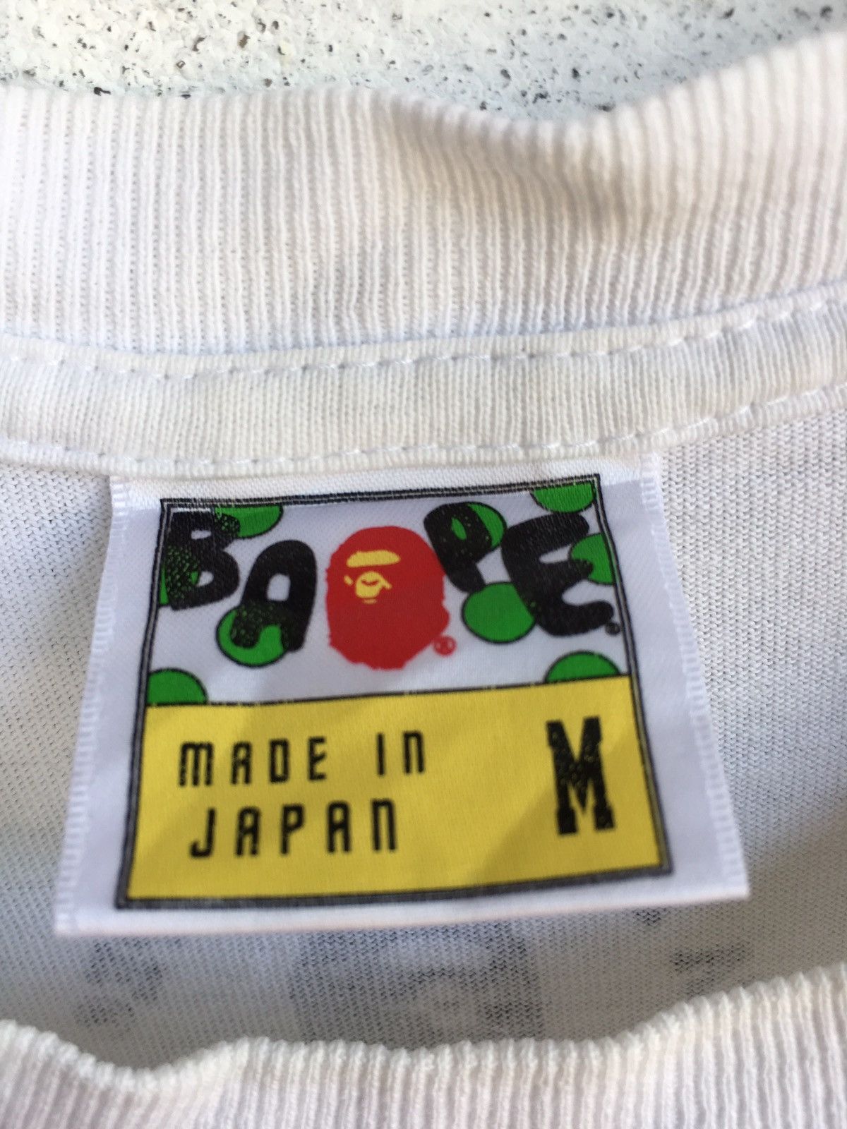 Bape Vintage Ape Shall Never Kill Ape A Bathing Ape T Shirt Size US M / EU 48-50 / 2 - 5 Thumbnail