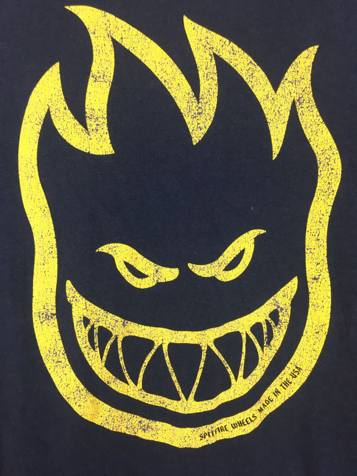 Spitfire Vintage Y2K Spitfire Wheels skateboard t shirt Size US XL / EU 56 / 4 - 5 Thumbnail