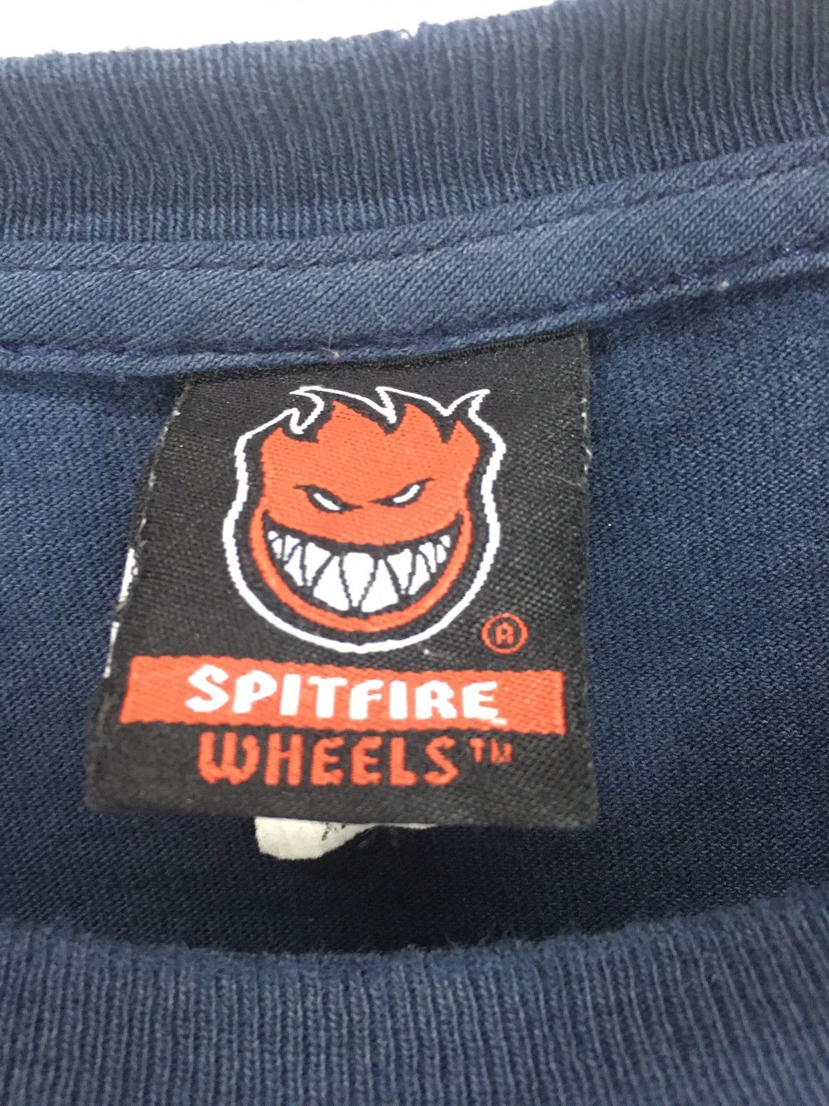 Spitfire Vintage Y2K Spitfire Wheels skateboard t shirt Size US XL / EU 56 / 4 - 6 Thumbnail