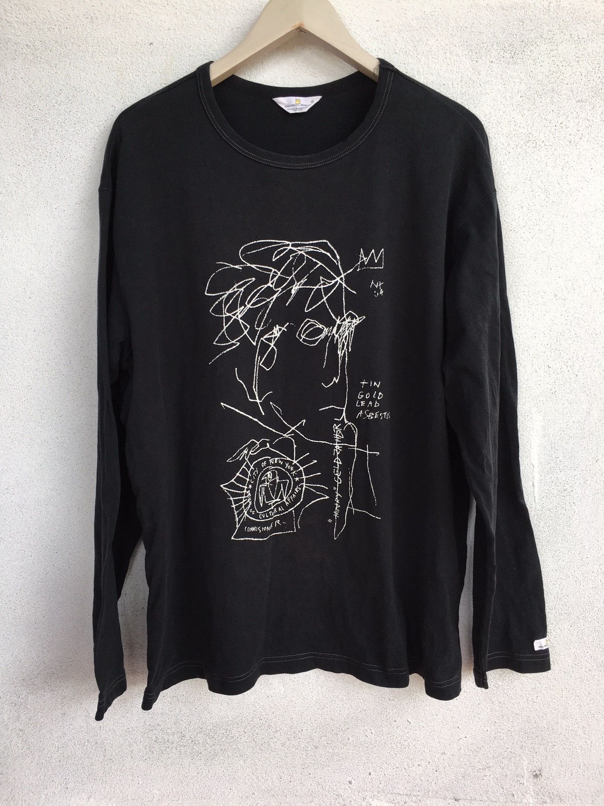 Jean-Michel Basquiat Jean Michel Basquiat Pop Art T Shirt Size US XL / EU 56 / 4 - 1 Thumbnail