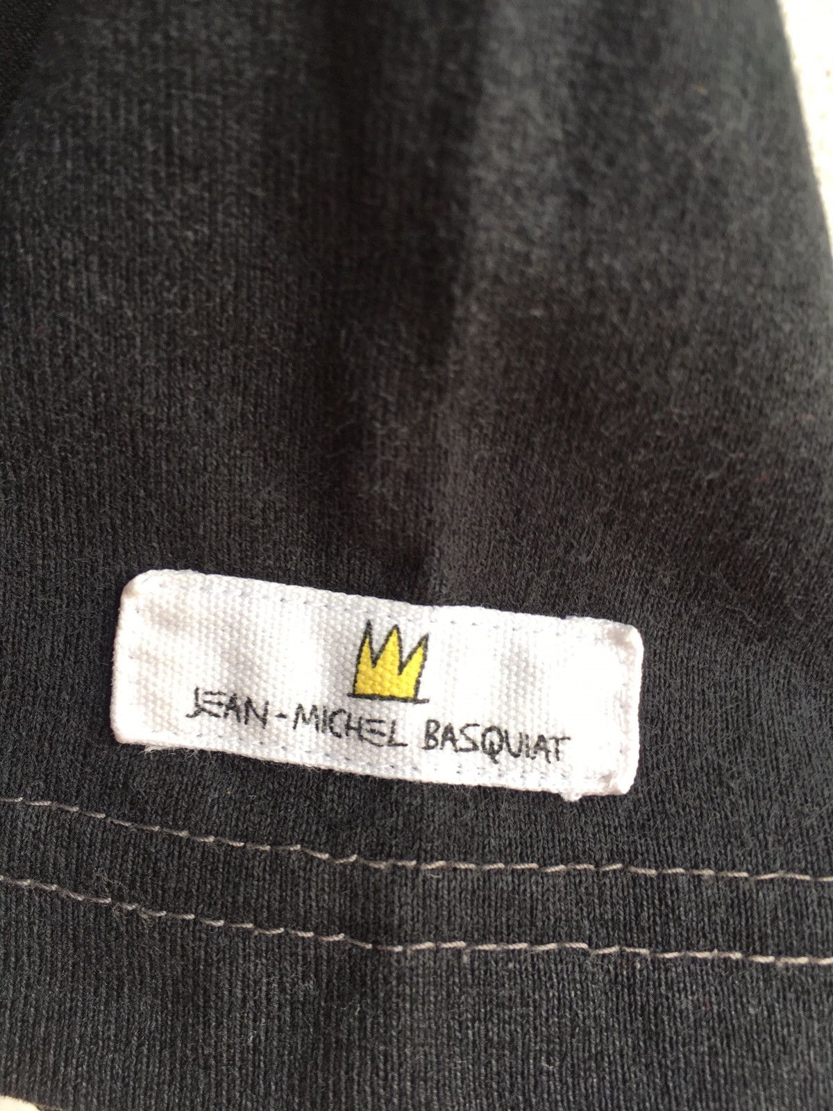 Jean-Michel Basquiat Jean Michel Basquiat Pop Art T Shirt Size US XL / EU 56 / 4 - 6 Thumbnail