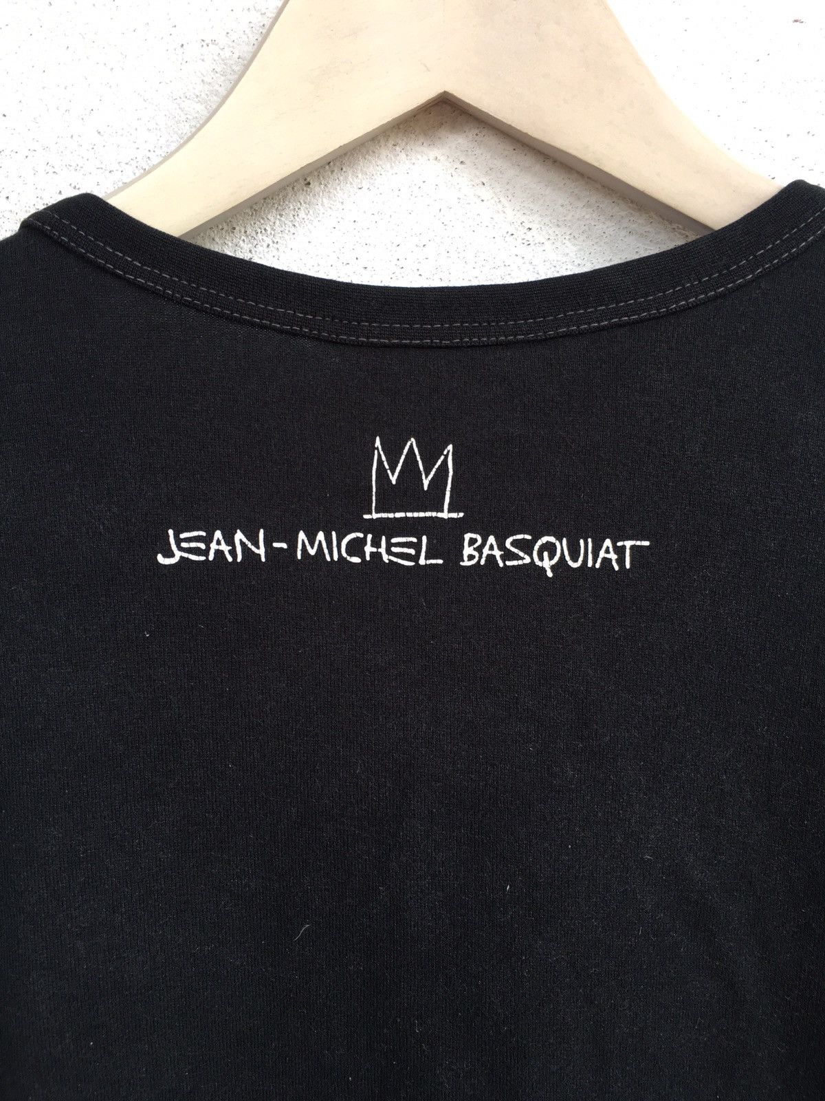 Jean-Michel Basquiat Jean Michel Basquiat Pop Art T Shirt Size US XL / EU 56 / 4 - 4 Thumbnail