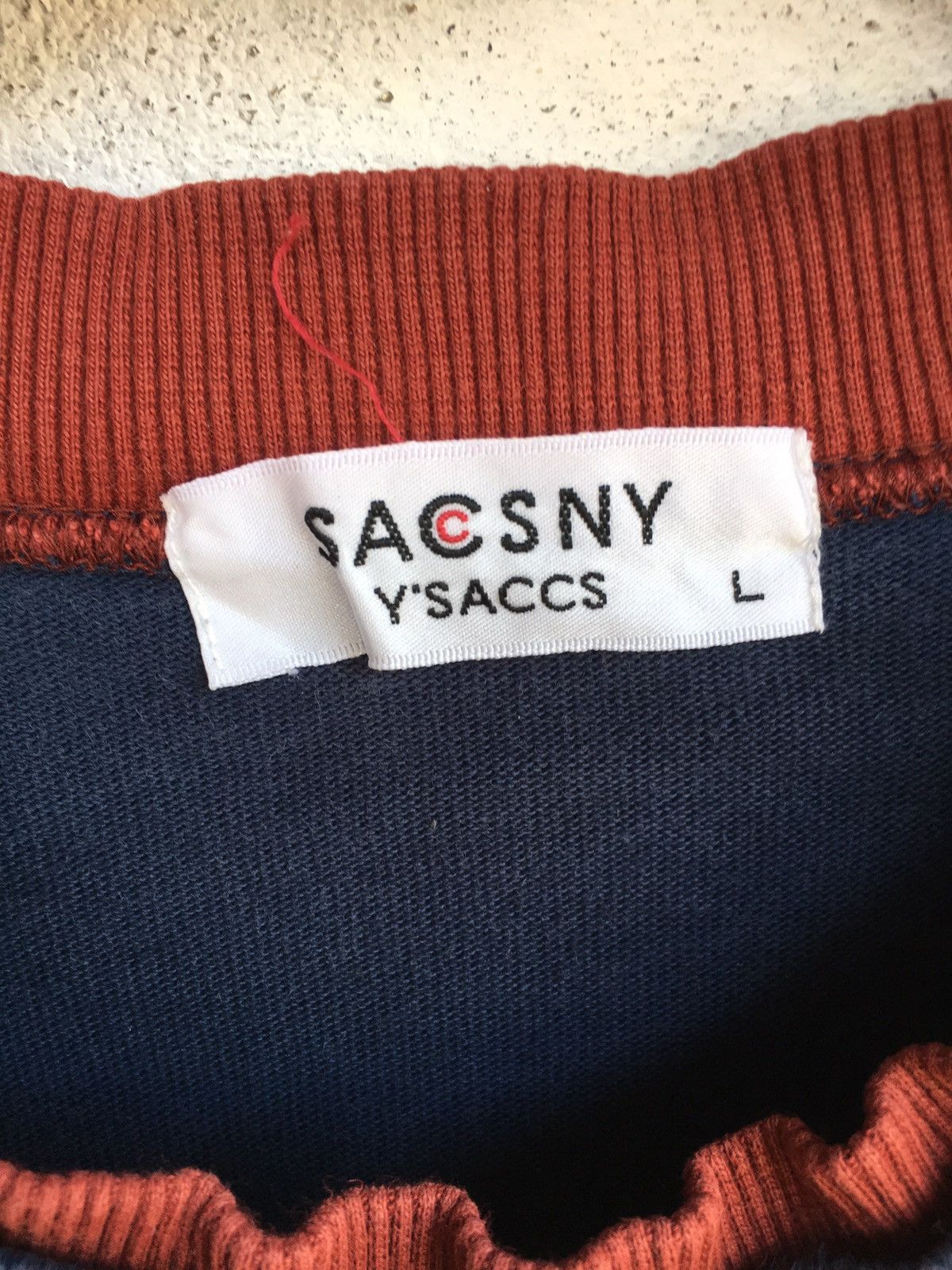 Yohji Yamamoto SACCSNY Y’SACCS Long sleeve Pocket Shirt Size US L / EU 52-54 / 3 - 5 Thumbnail