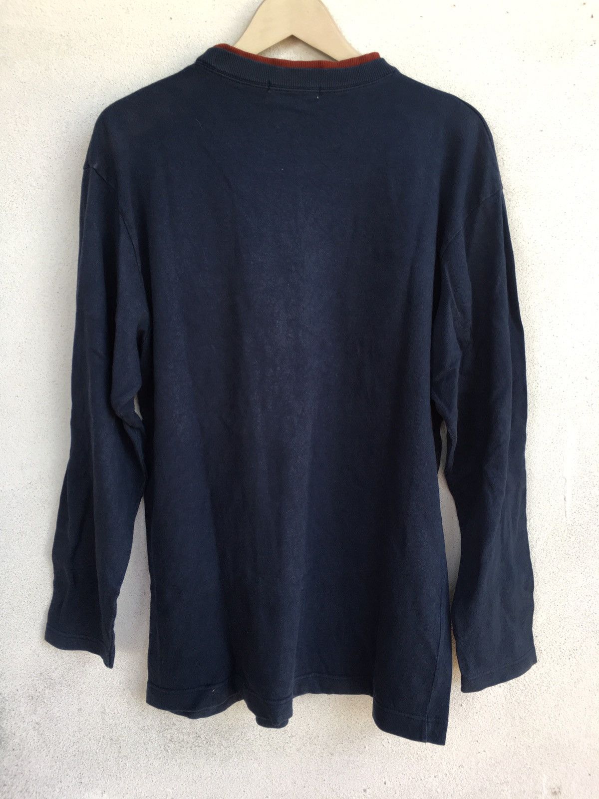 Yohji Yamamoto SACCSNY Y’SACCS Long sleeve Pocket Shirt Size US L / EU 52-54 / 3 - 2 Thumbnail