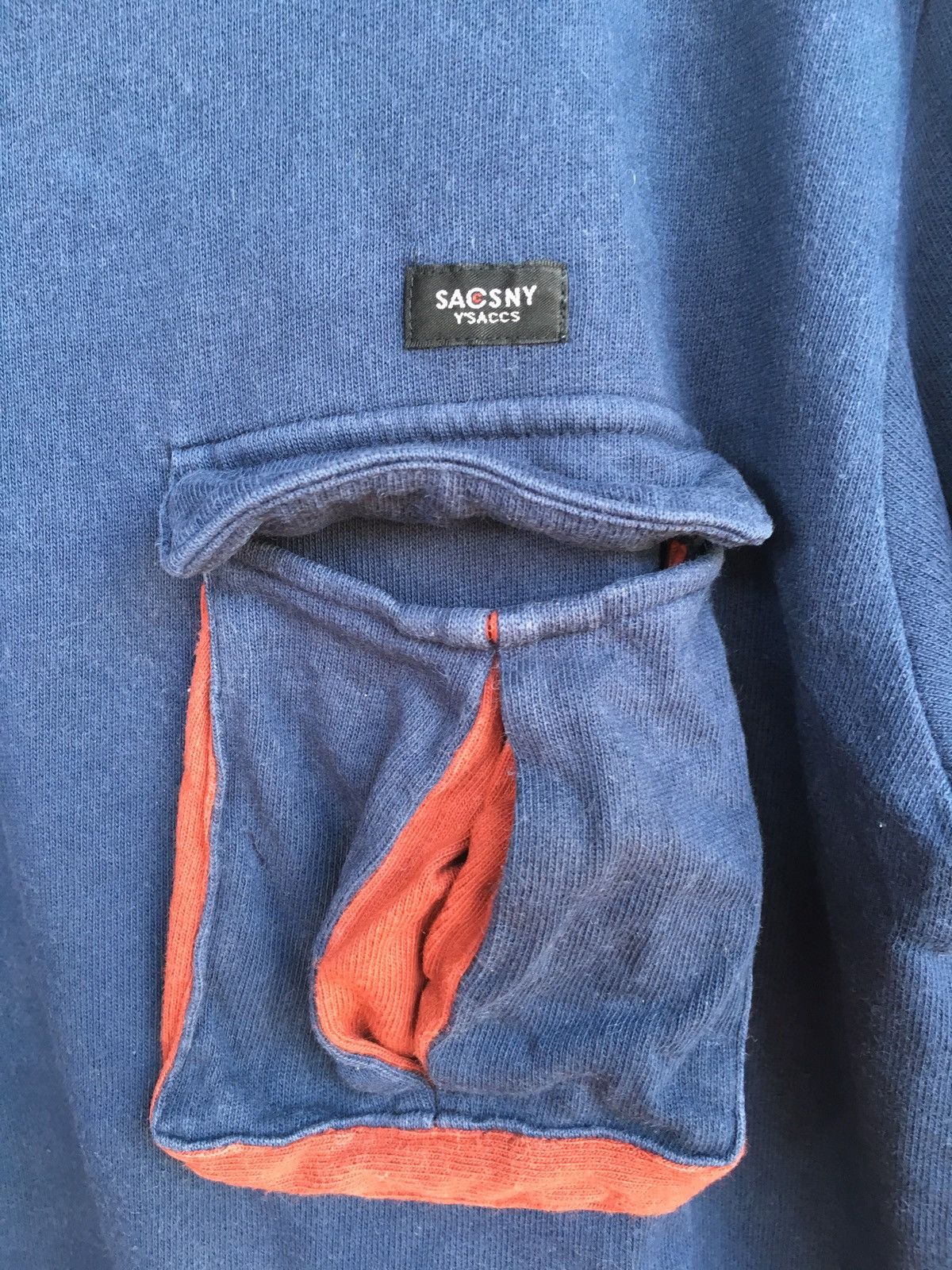 Yohji Yamamoto SACCSNY Y’SACCS Long sleeve Pocket Shirt Size US L / EU 52-54 / 3 - 4 Thumbnail