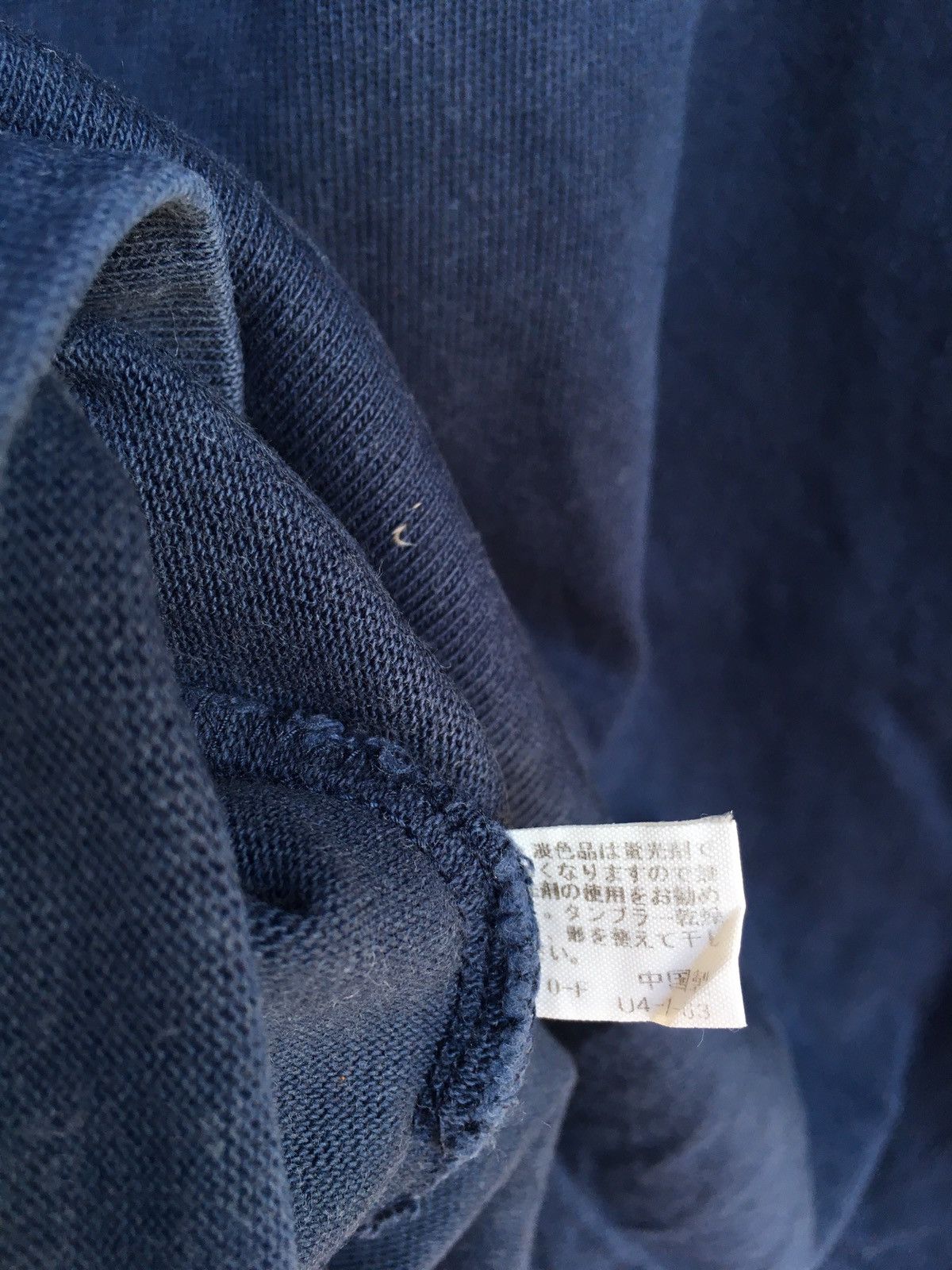 Yohji Yamamoto SACCSNY Y’SACCS Long sleeve Pocket Shirt Size US L / EU 52-54 / 3 - 6 Thumbnail
