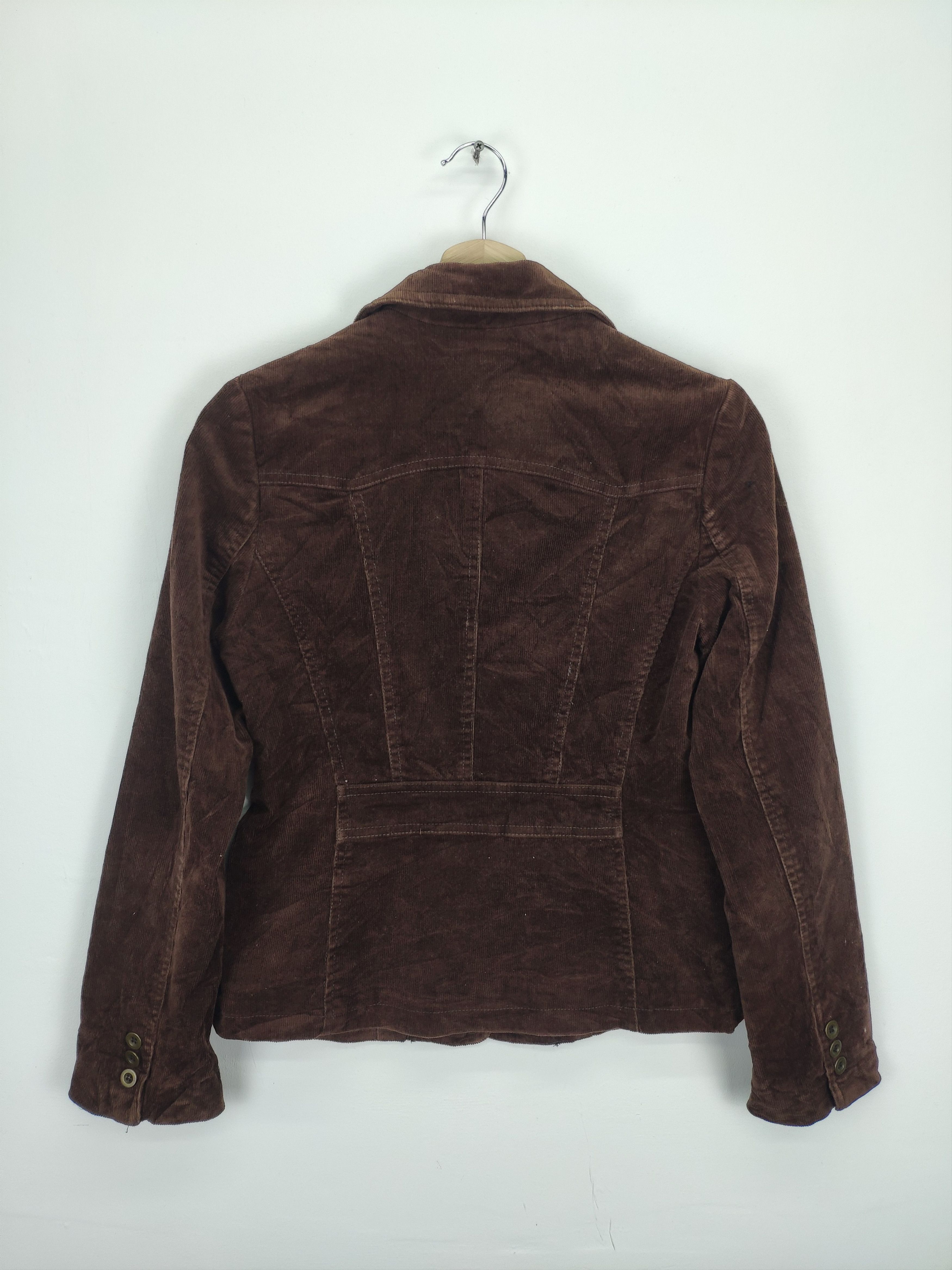 Le Grande Bleu (L.G.B.) × Vintage Vintage Corduroy Blazer Travis Style by ROEM Size XS / US 0-2 / IT 36-38 - 13 Thumbnail
