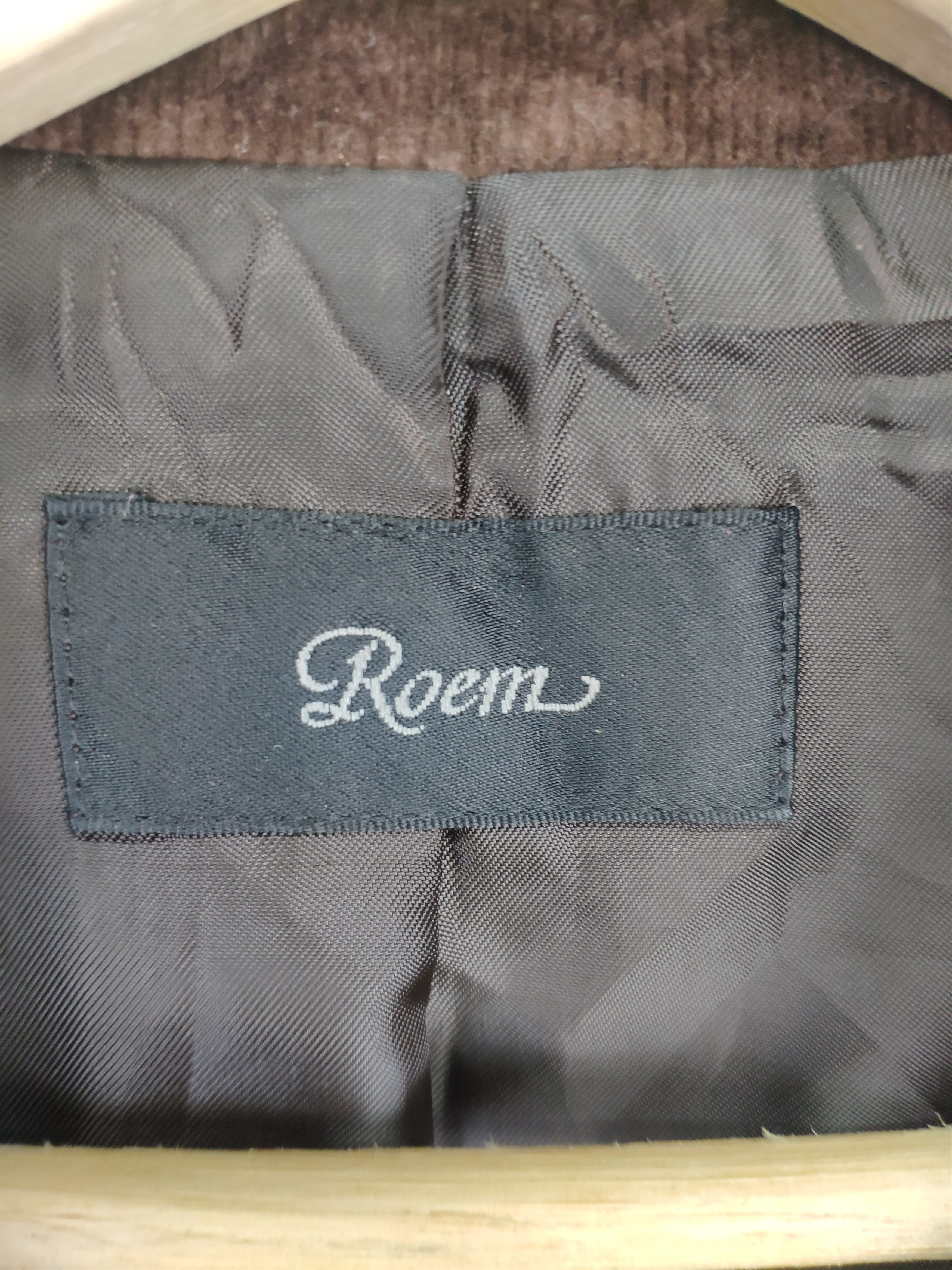 Le Grande Bleu (L.G.B.) × Vintage Vintage Corduroy Blazer Travis Style by ROEM Size XS / US 0-2 / IT 36-38 - 11 Thumbnail