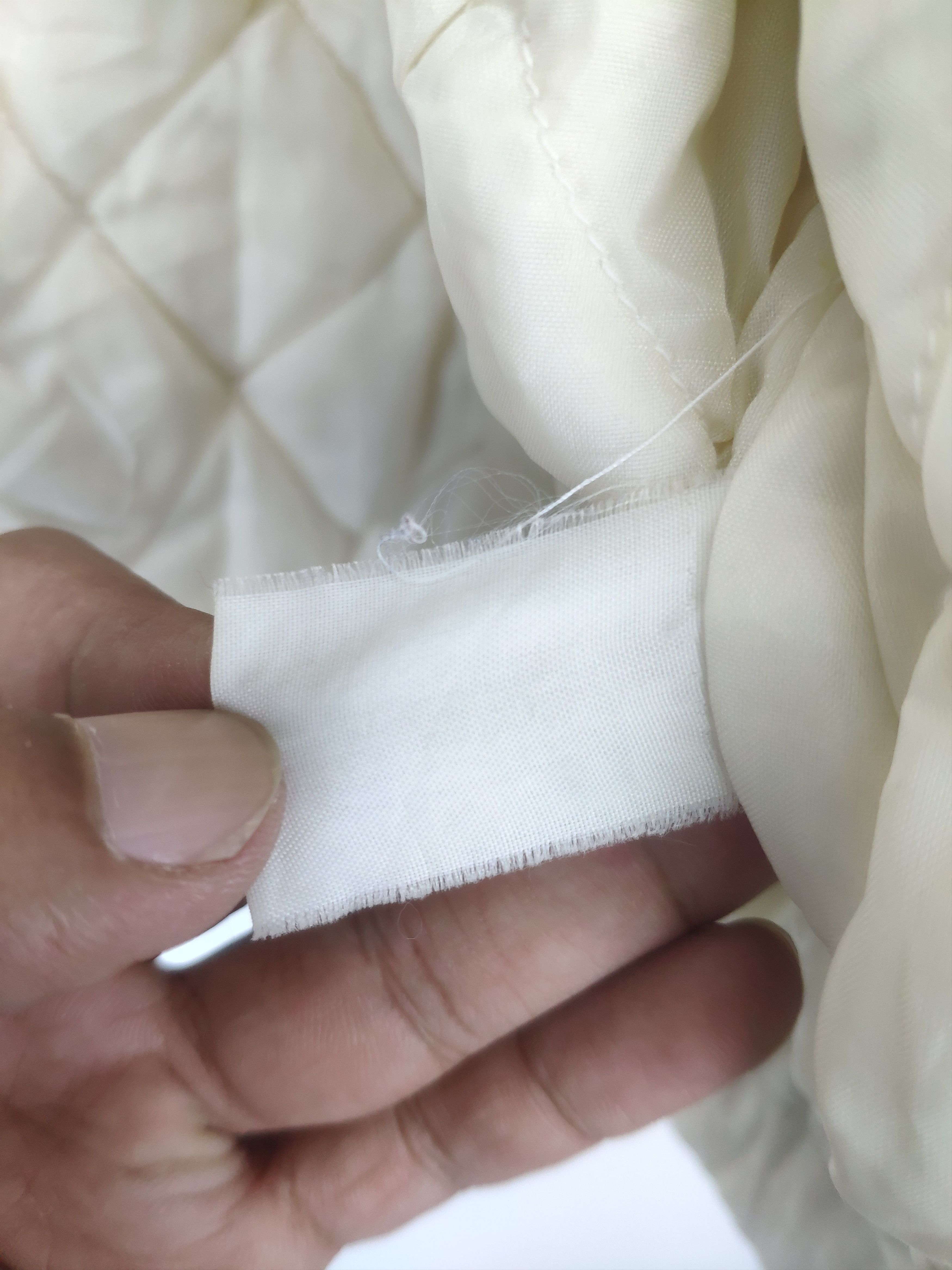 Japanese Brand × Vintage Vintage Bomber Style Jacket Lining Quilted SWOOPLEX Size US XL / EU 56 / 4 - 18 Thumbnail
