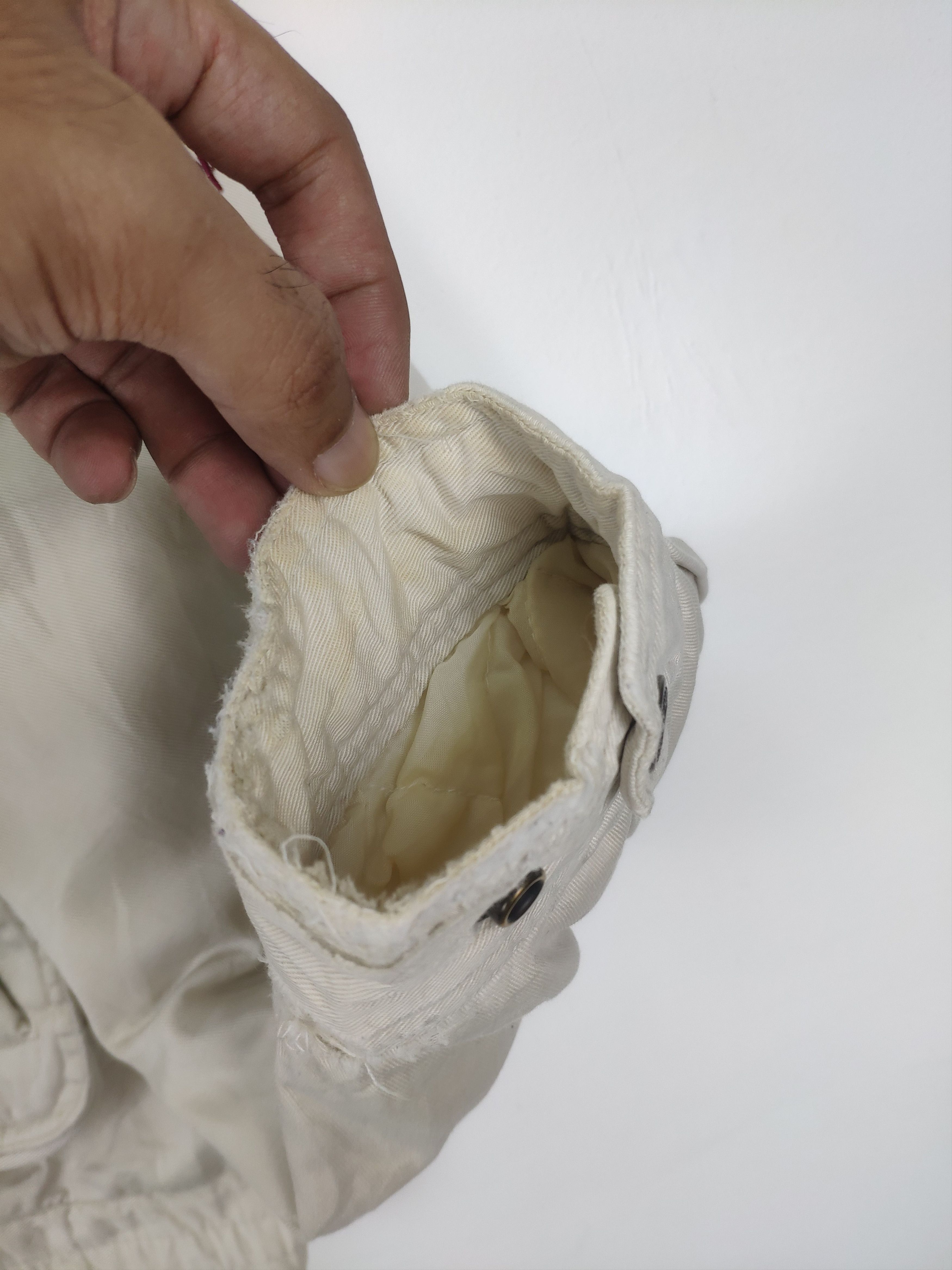 Japanese Brand × Vintage Vintage Bomber Style Jacket Lining Quilted SWOOPLEX Size US XL / EU 56 / 4 - 4 Thumbnail