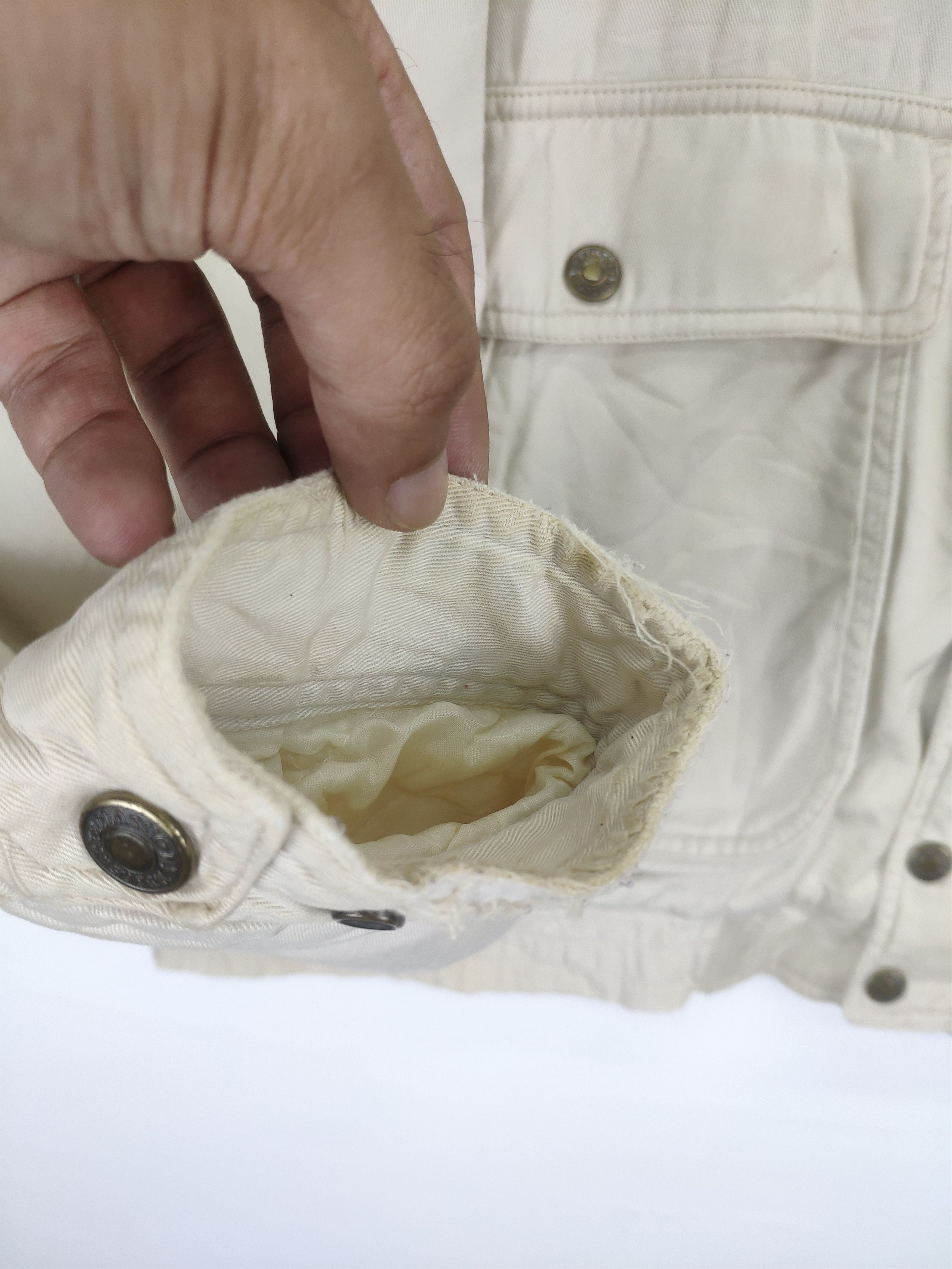 Japanese Brand × Vintage Vintage Bomber Style Jacket Lining Quilted SWOOPLEX Size US XL / EU 56 / 4 - 5 Thumbnail