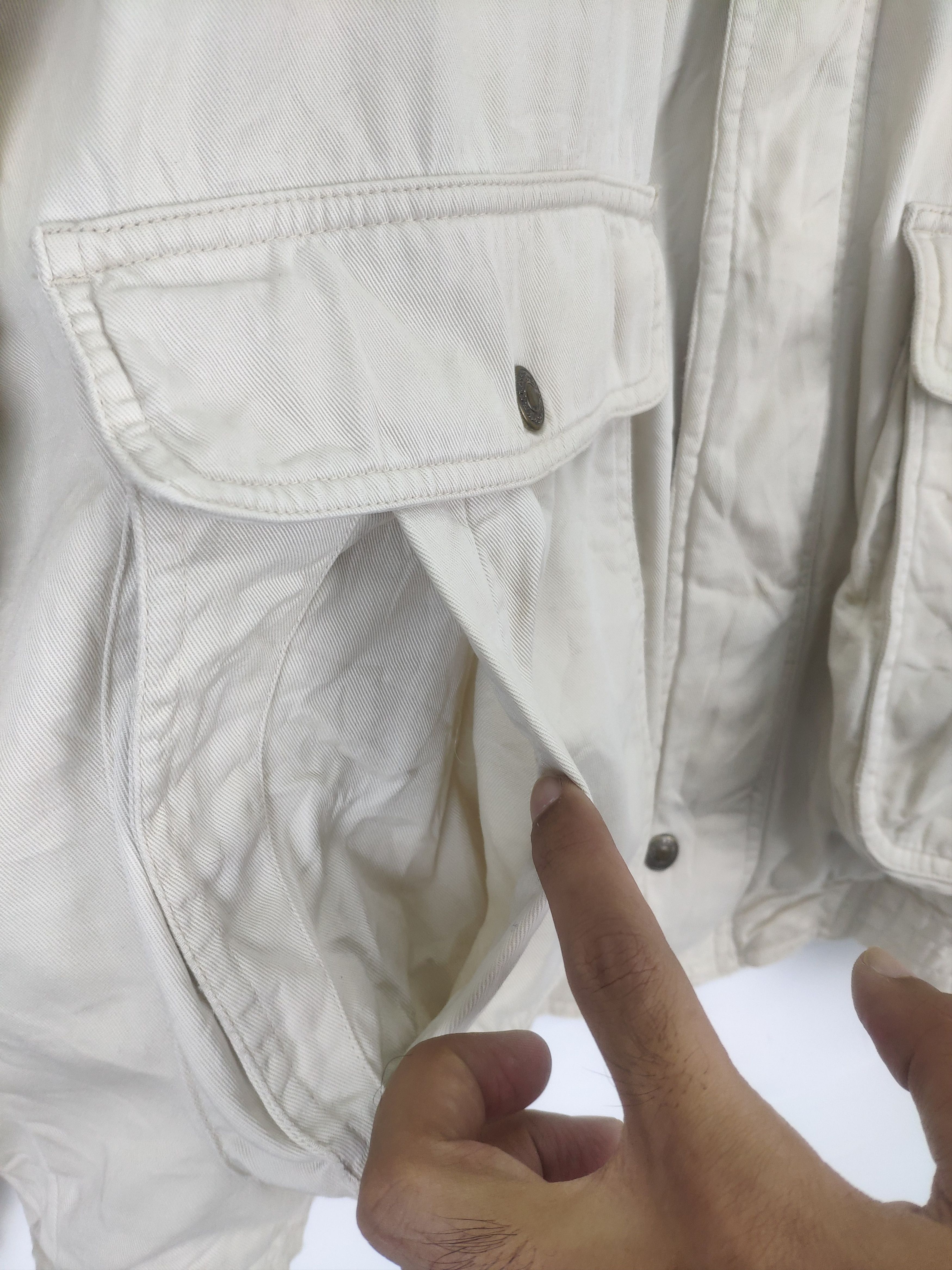 Japanese Brand × Vintage Vintage Bomber Style Jacket Lining Quilted SWOOPLEX Size US XL / EU 56 / 4 - 16 Thumbnail