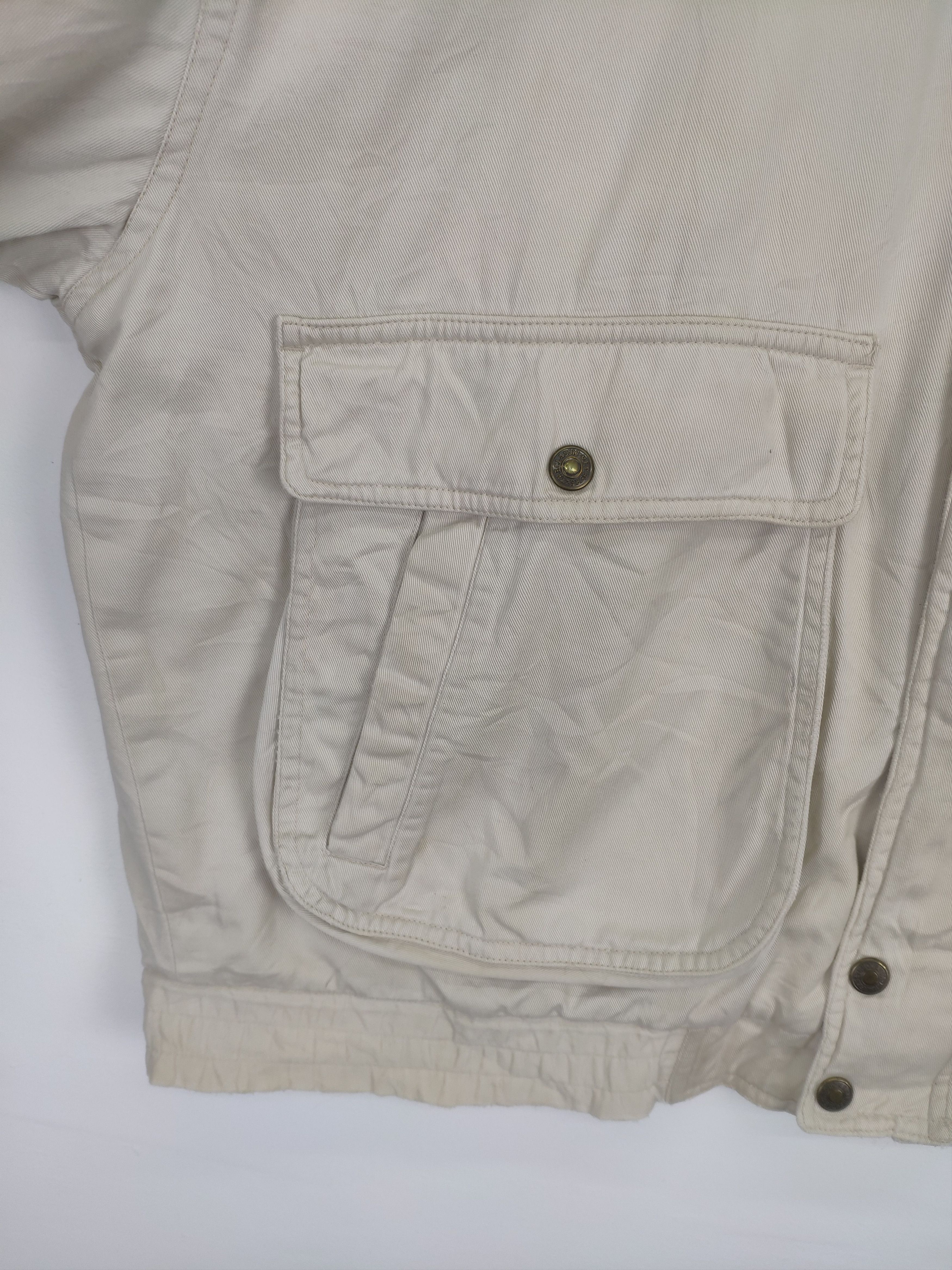 Japanese Brand × Vintage Vintage Bomber Style Jacket Lining Quilted SWOOPLEX Size US XL / EU 56 / 4 - 9 Thumbnail