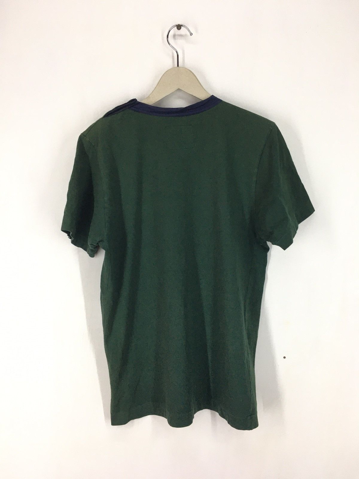 Sacai Sacai Buttoned Shoulder Pocket Tee Size US M / EU 48-50 / 2 - 2 Thumbnail