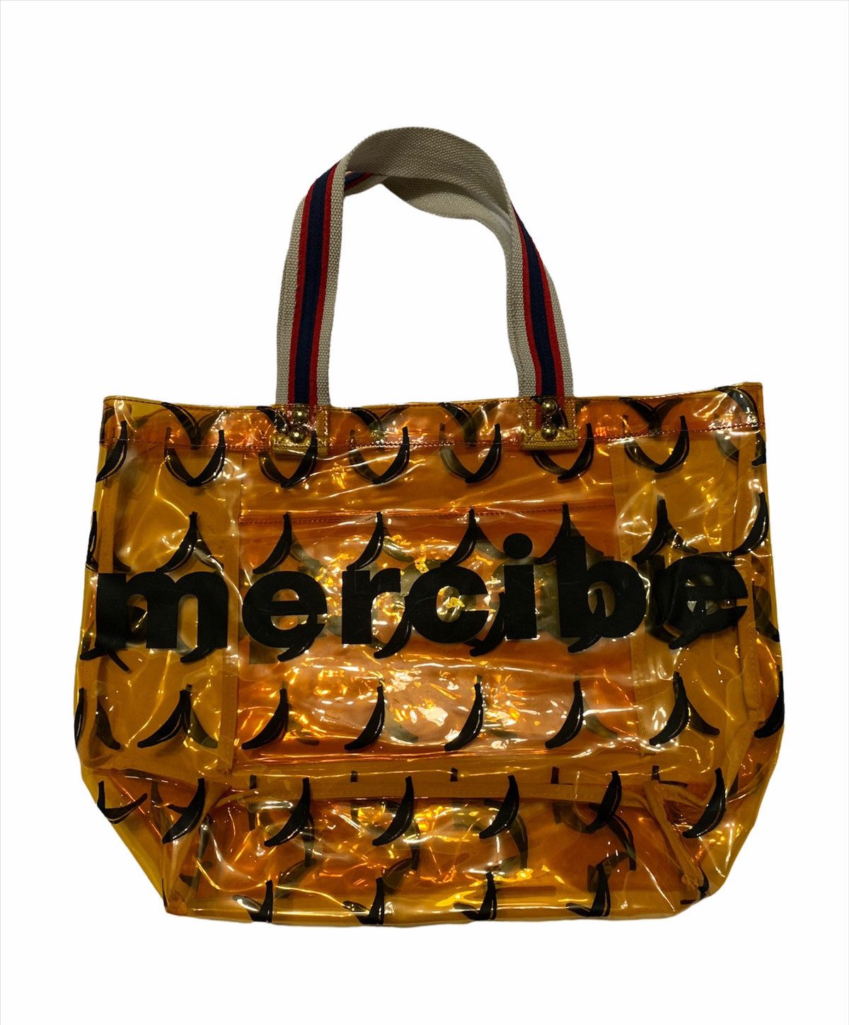 Issey Miyake × Issey Miyake Bao Bao × mercibeaucoup RARE ‼️ Issey Miyake Transparent Tote Bag 🇯🇵 Size ONE SIZE - 1 Thumbnail