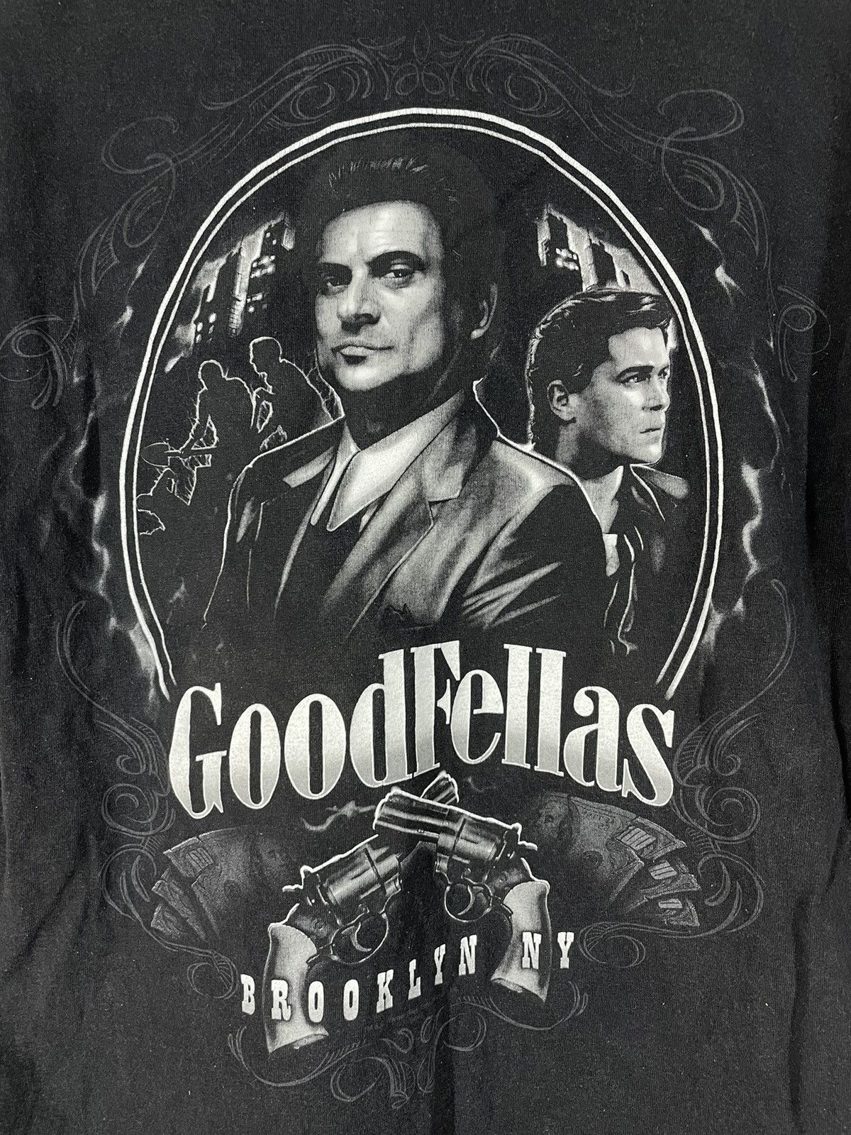Vintage Vintage Y2K GoodFellas American criminal film movie promo Size US L / EU 52-54 / 3 - 4 Thumbnail