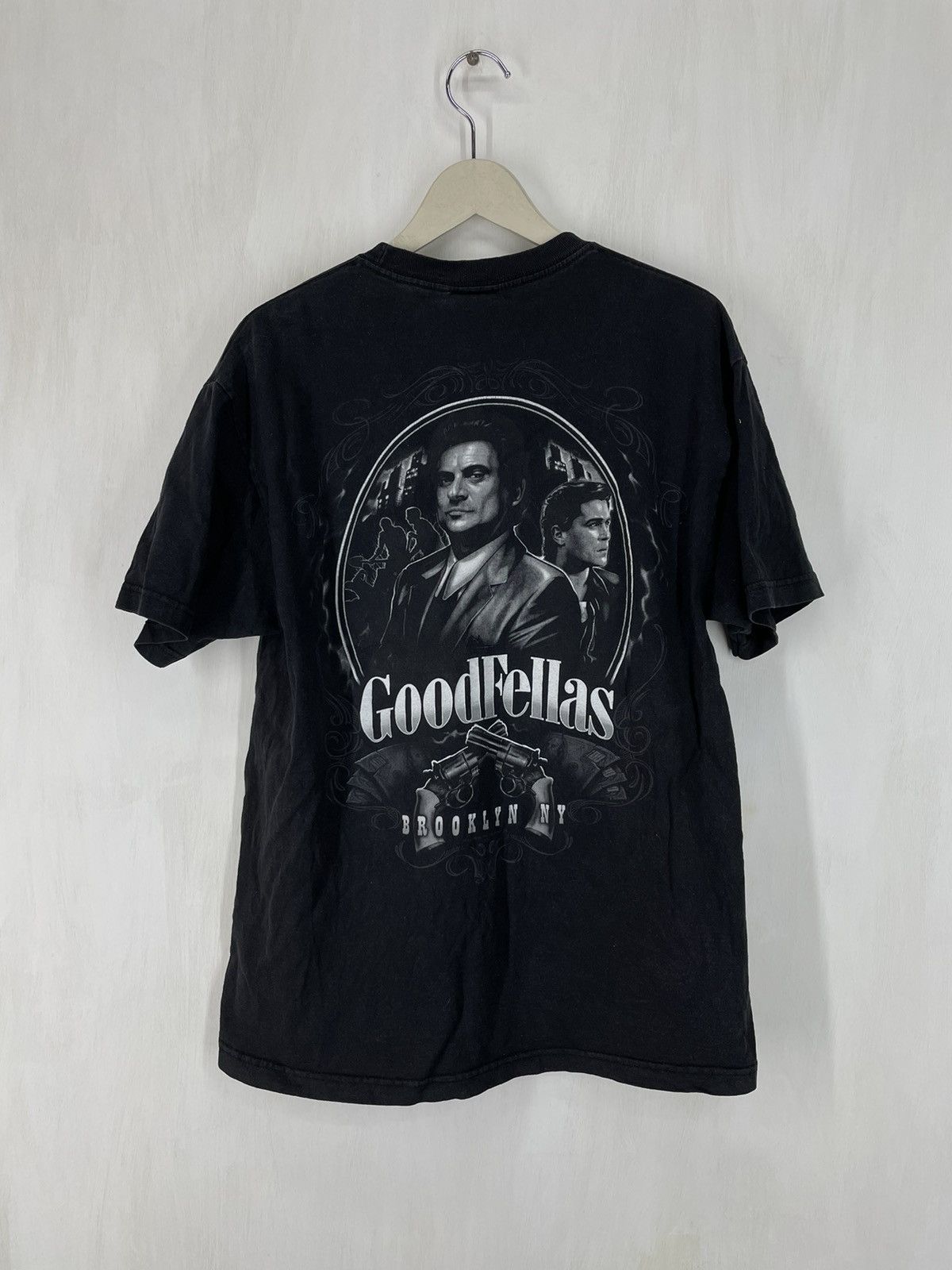 Vintage Vintage Y2K GoodFellas American criminal film movie promo Size US L / EU 52-54 / 3 - 1 Thumbnail