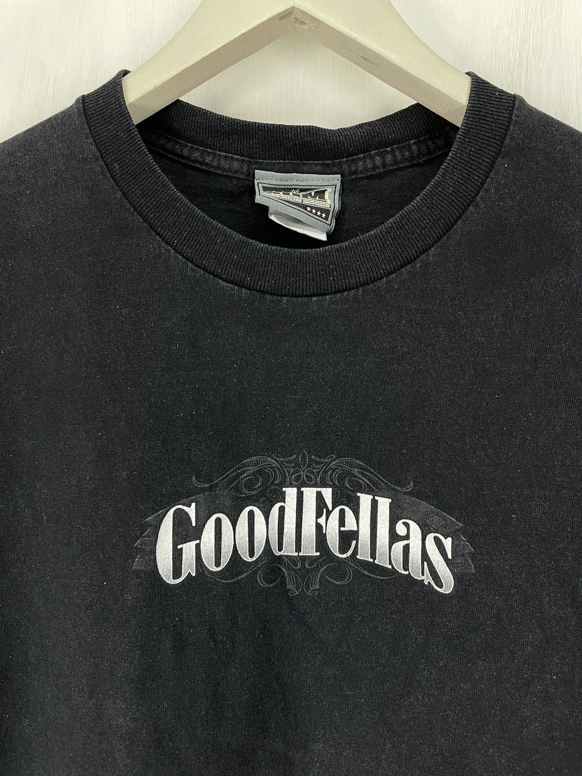 Vintage Vintage Y2K GoodFellas American criminal film movie promo Size US L / EU 52-54 / 3 - 3 Thumbnail