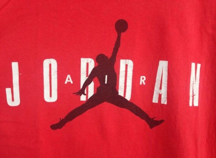 Nike Vintage Nike Air Jordan T Shirt Size US M / EU 48-50 / 2 - 3 Thumbnail