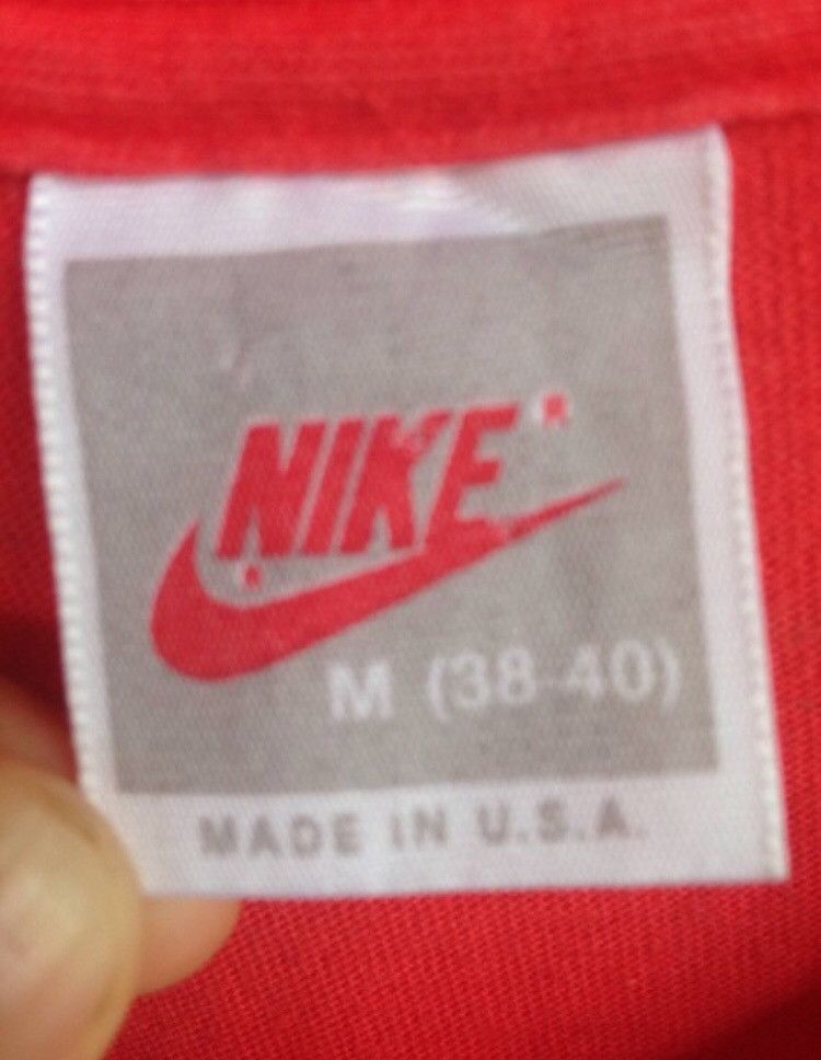 Nike Vintage Nike Air Jordan T Shirt Size US M / EU 48-50 / 2 - 4 Thumbnail