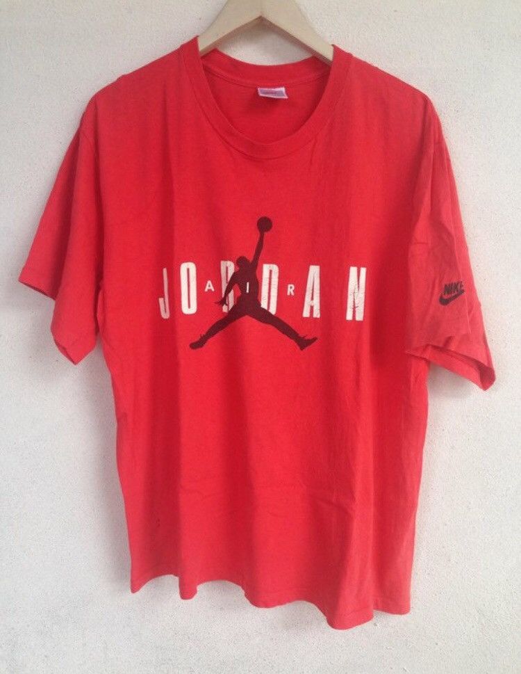 Nike Vintage Nike Air Jordan T Shirt Size US M / EU 48-50 / 2 - 1 Thumbnail