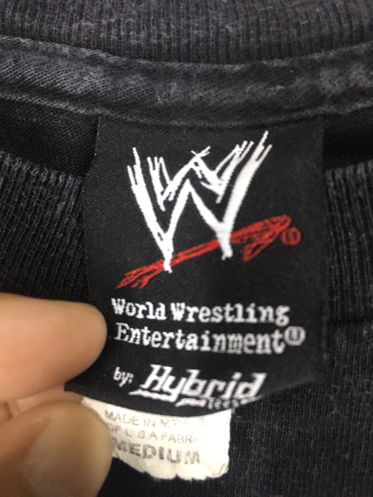 Vintage Vintage World Wrestling Entertainment Rey Mysterio t shirt Size US M / EU 48-50 / 2 - 4 Thumbnail