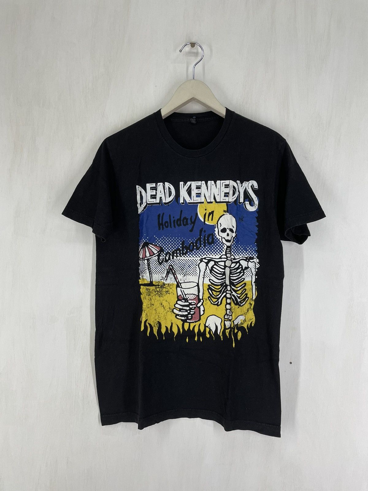 Band Tees Dead Kennedy’s Holiday In Cambodia punk band T-shirt Size US M / EU 48-50 / 2 - 1 Thumbnail