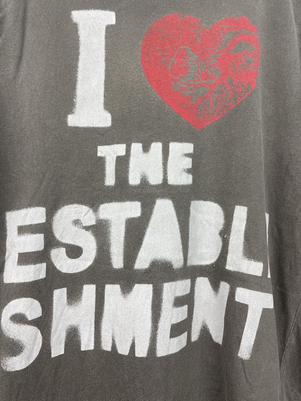 Diesel Diesel I Love The Establishment t shirt Size US L / EU 52-54 / 3 - 4 Thumbnail