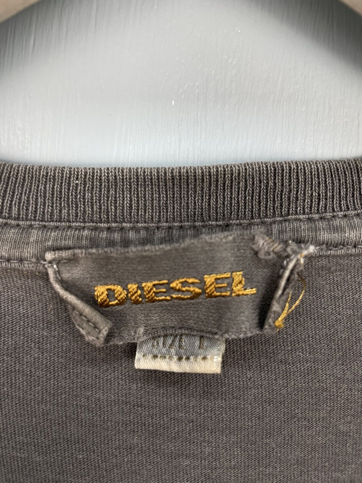 Diesel Diesel I Love The Establishment t shirt Size US L / EU 52-54 / 3 - 5 Thumbnail