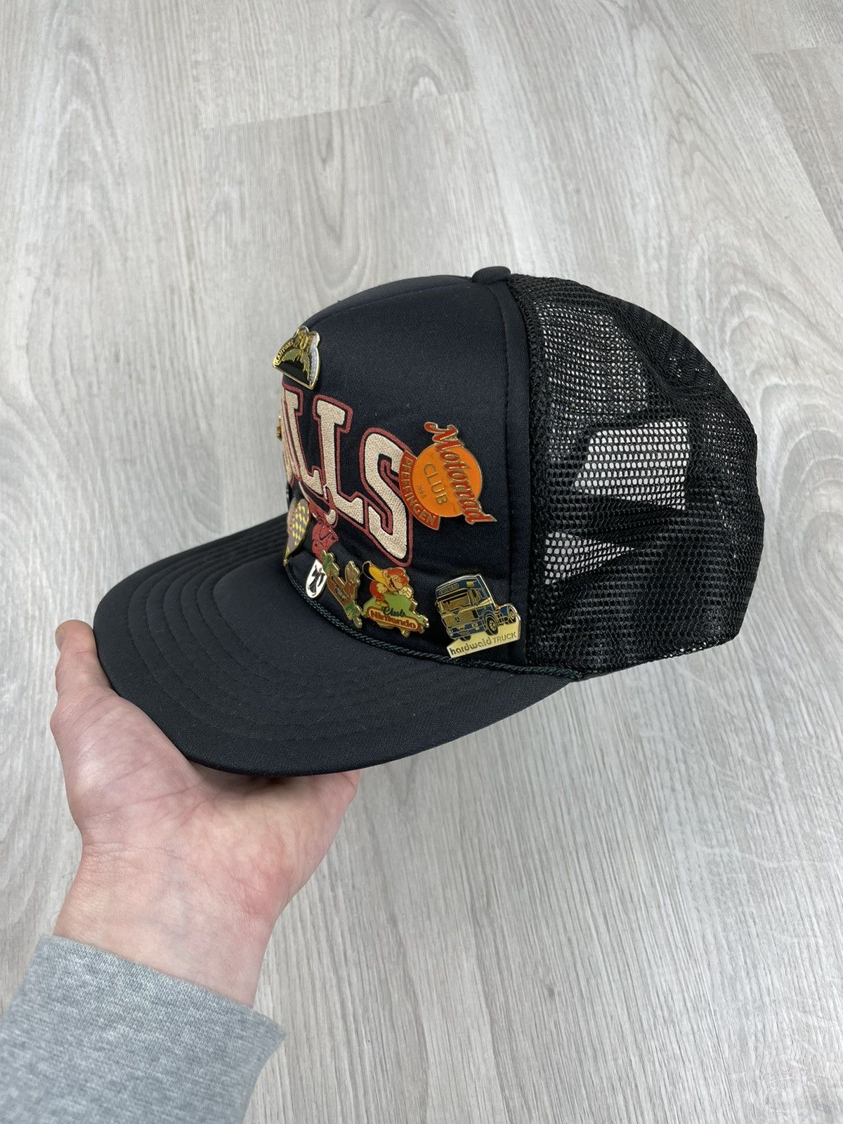 NBA Vintage NBA Chicago Bulls Cap Snapback Hat Size ONE SIZE - 2 Thumbnail
