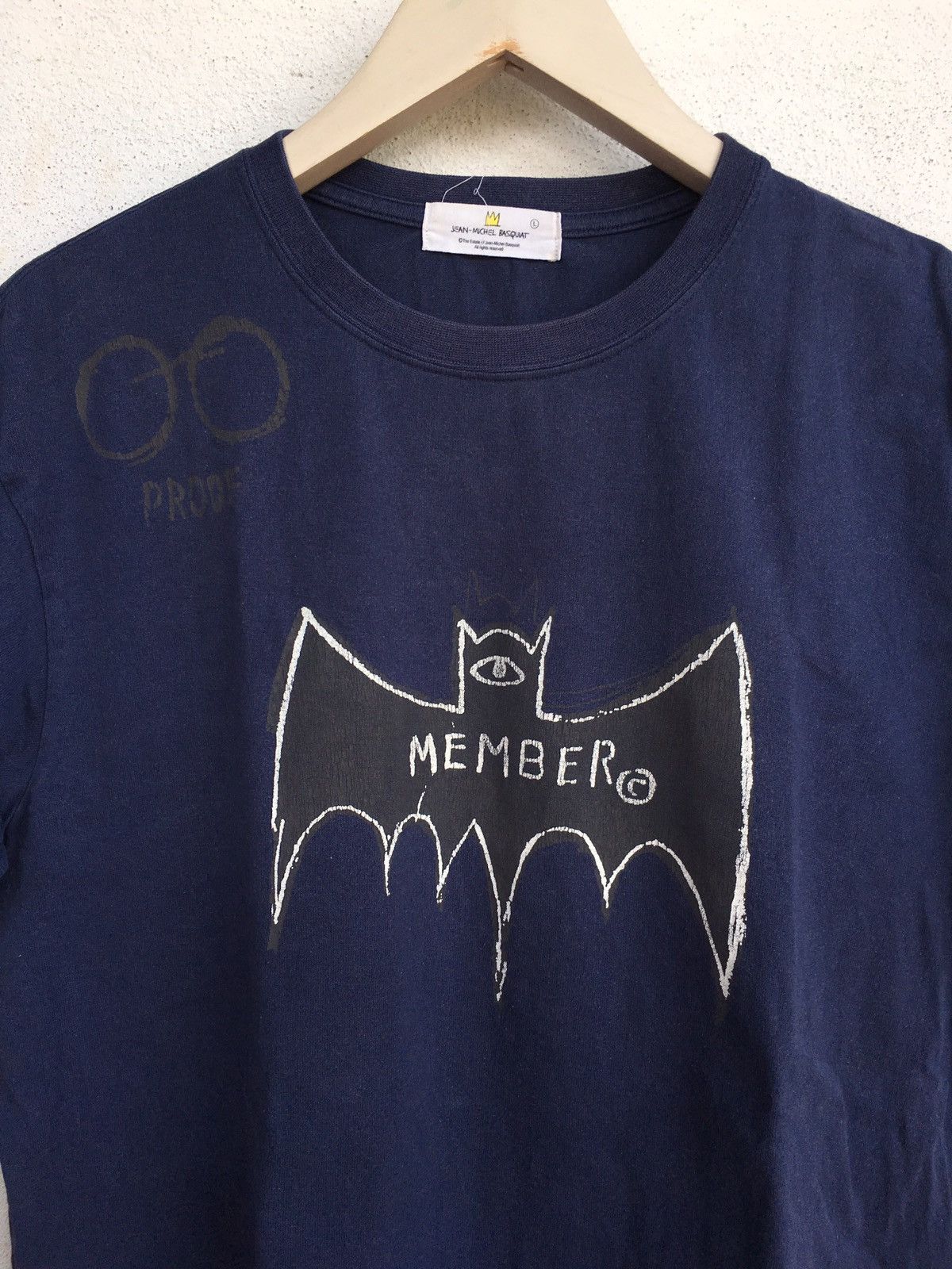 Jean-Michel Basquiat Jean Michel Basquiat T Shirt Size US L / EU 52-54 / 3 - 3 Thumbnail