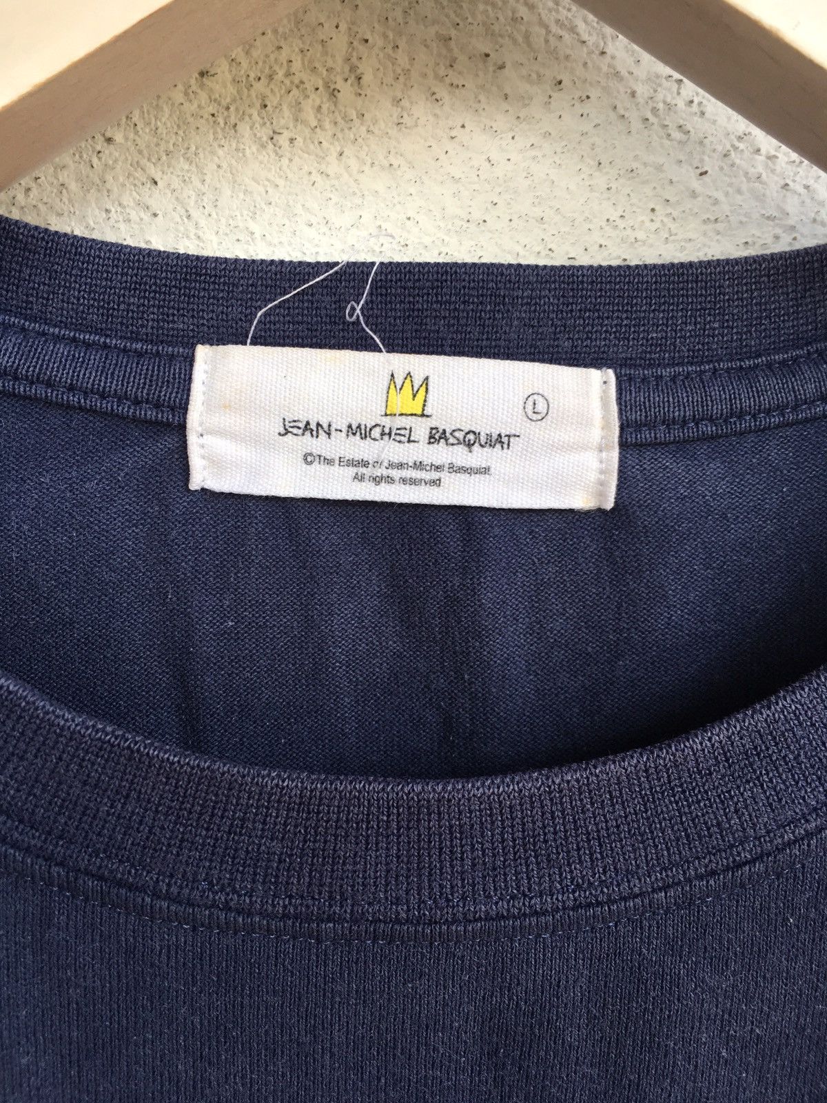 Jean-Michel Basquiat Jean Michel Basquiat T Shirt Size US L / EU 52-54 / 3 - 6 Thumbnail