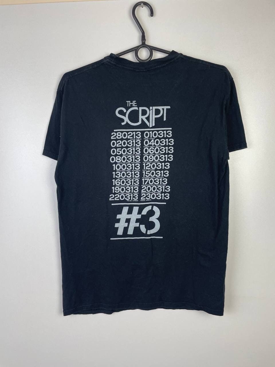 Vintage The Skript vintage t-shirt size M Size US M / EU 48-50 / 2 - 2 Thumbnail