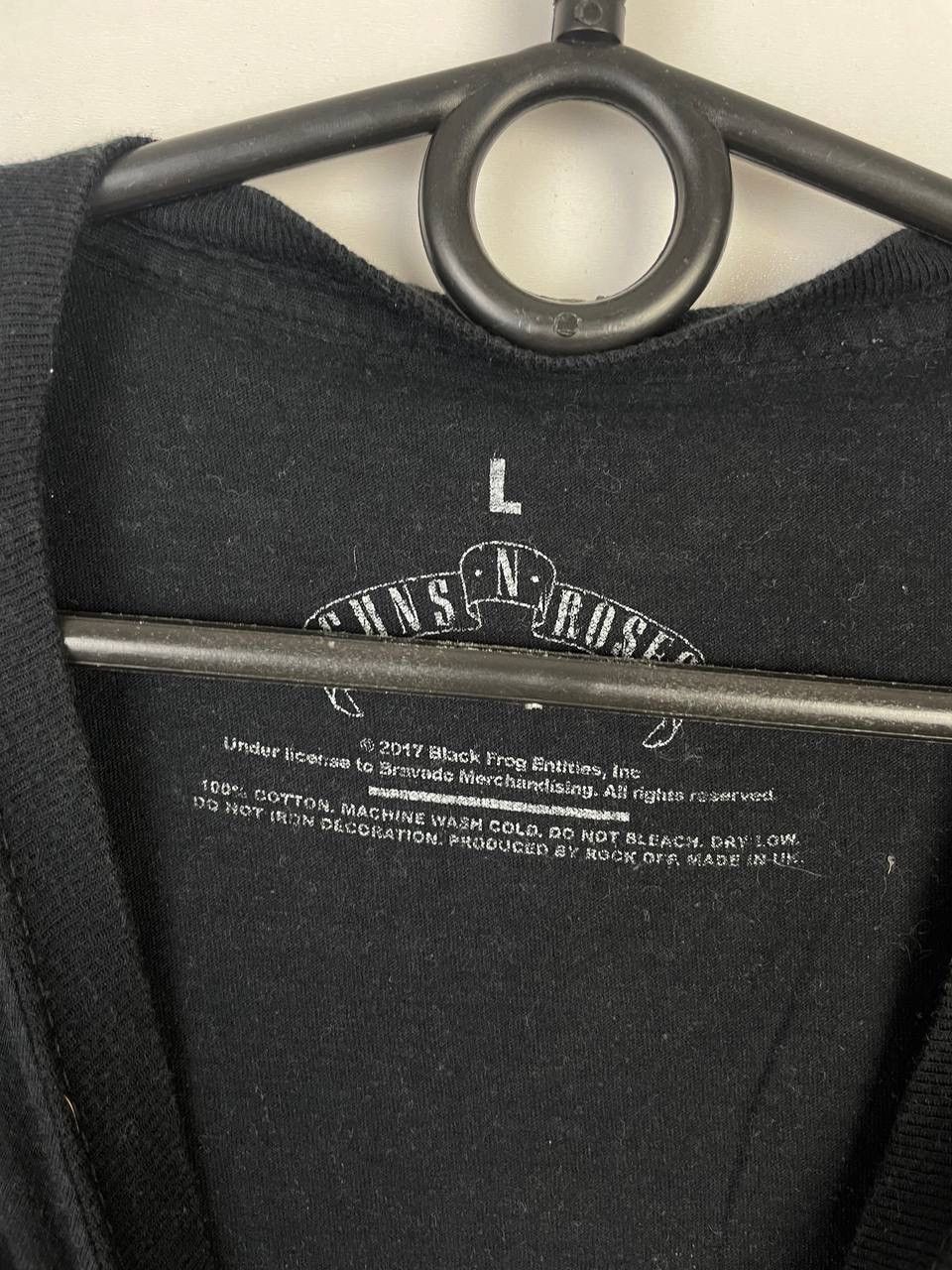 Vintage Guns N Roses vintage t-shirt size L Size US L / EU 52-54 / 3 - 5 Thumbnail