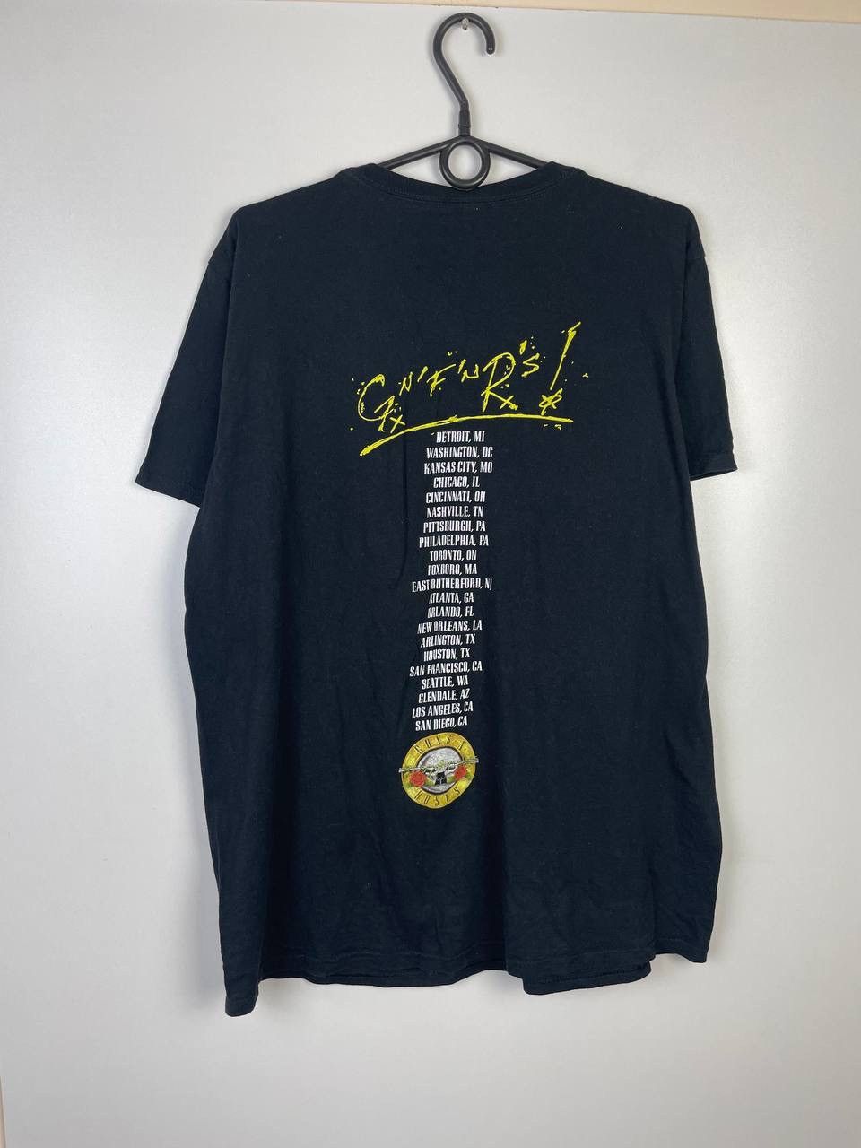 Vintage Guns N Roses vintage t-shirt size L Size US L / EU 52-54 / 3 - 4 Thumbnail