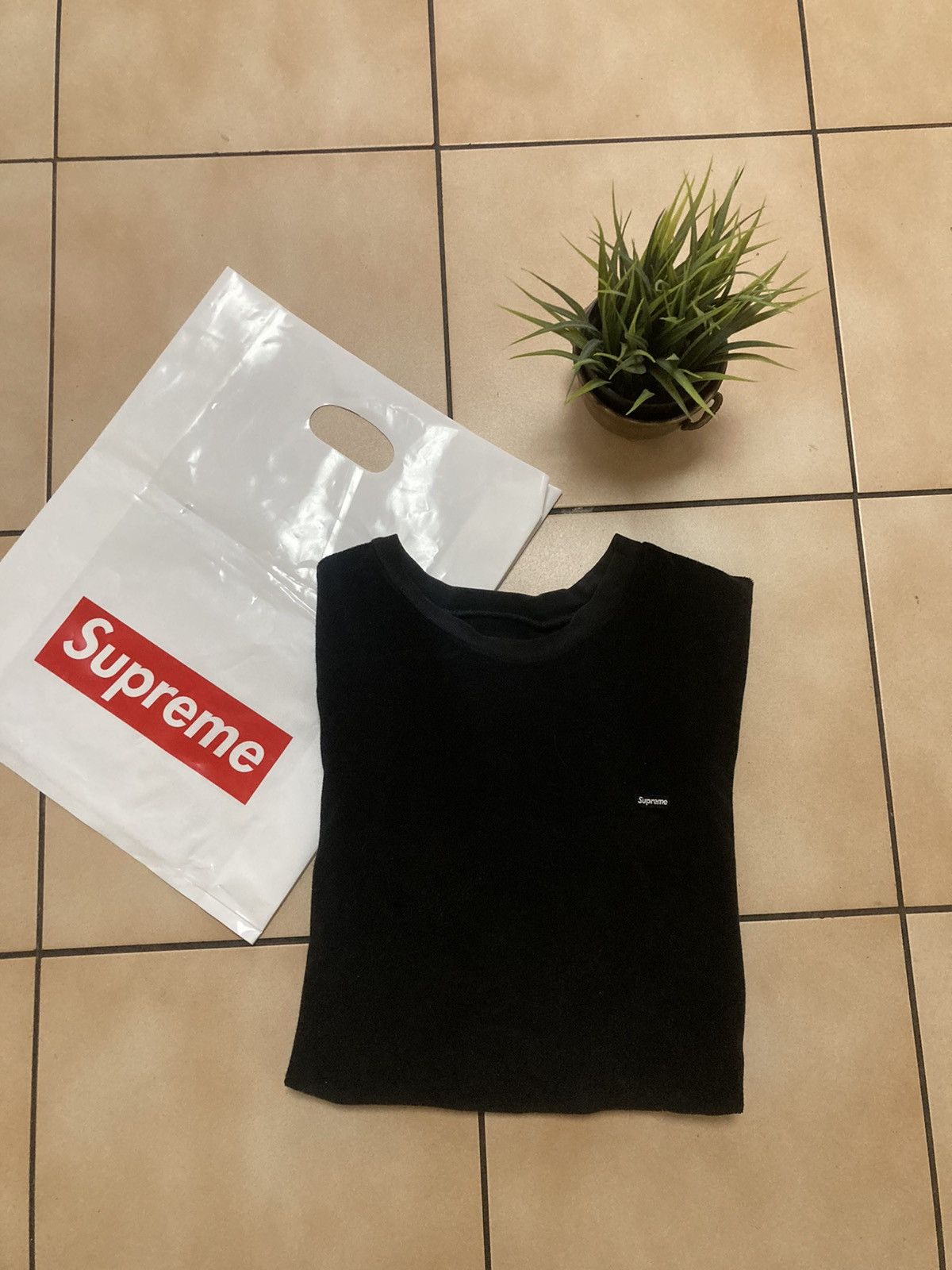 Supreme Terry Small Box Tee Grailed