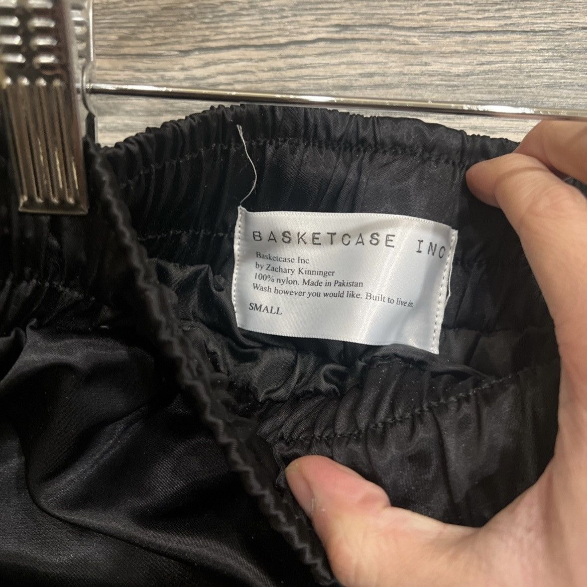 basketcase gallery Basketcase battledress boxing shorts Size US 30 / EU 46 - 2 Thumbnail