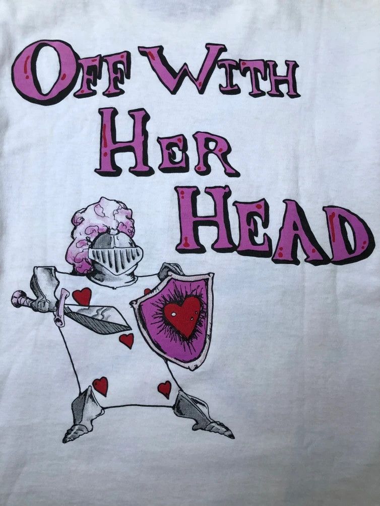 Disney RARE🔥VTG 90’S ANDAZIA ALICE IN WONDELAND QUEEN OF HEARTS Size US M / EU 48-50 / 2 - 9 Thumbnail