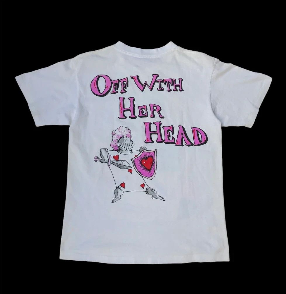 Disney RARE🔥VTG 90’S ANDAZIA ALICE IN WONDELAND QUEEN OF HEARTS Size US M / EU 48-50 / 2 - 2 Thumbnail