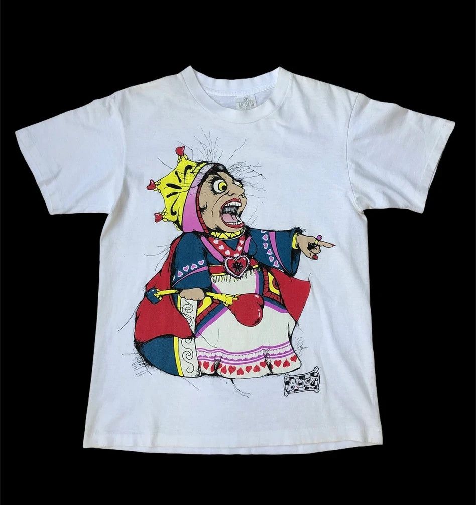 Disney RARE🔥VTG 90’S ANDAZIA ALICE IN WONDELAND QUEEN OF HEARTS Size US M / EU 48-50 / 2 - 1 Thumbnail