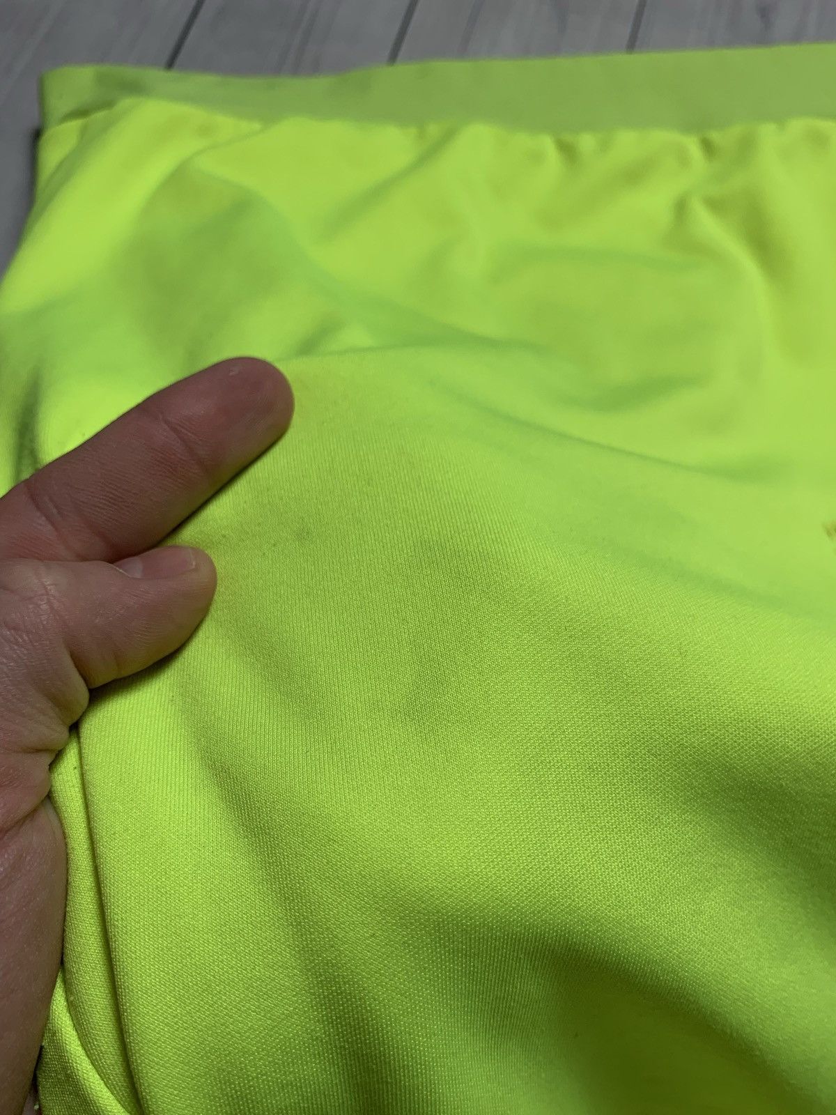 Vintage Brazil Nike soccer track jacket toxic yellow Size XL Size US XL / EU 56 / 4 - 11 Thumbnail